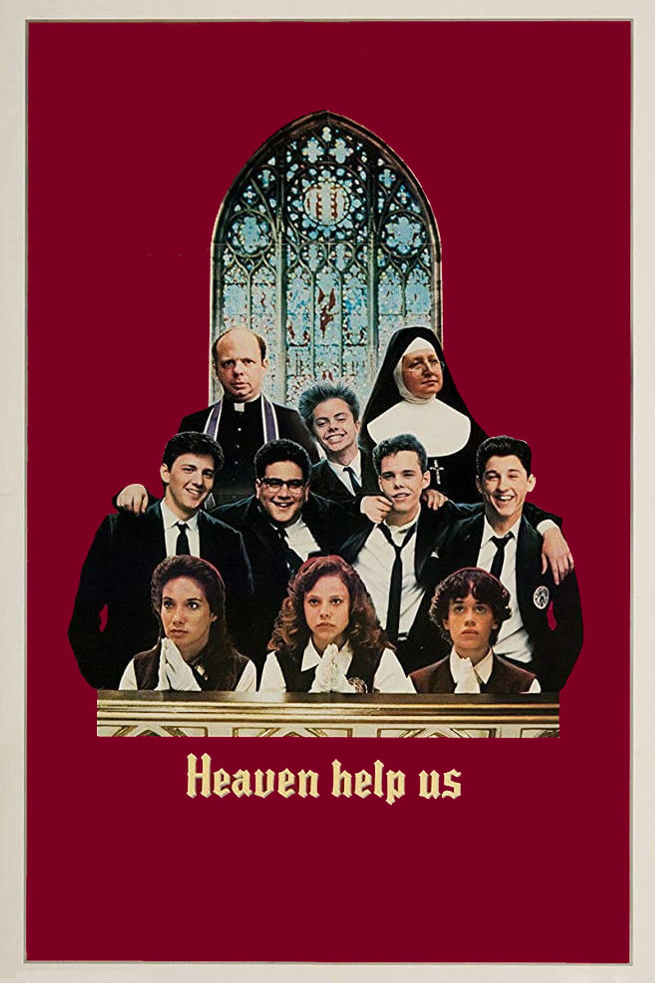 Pôster de Heaven Help Us