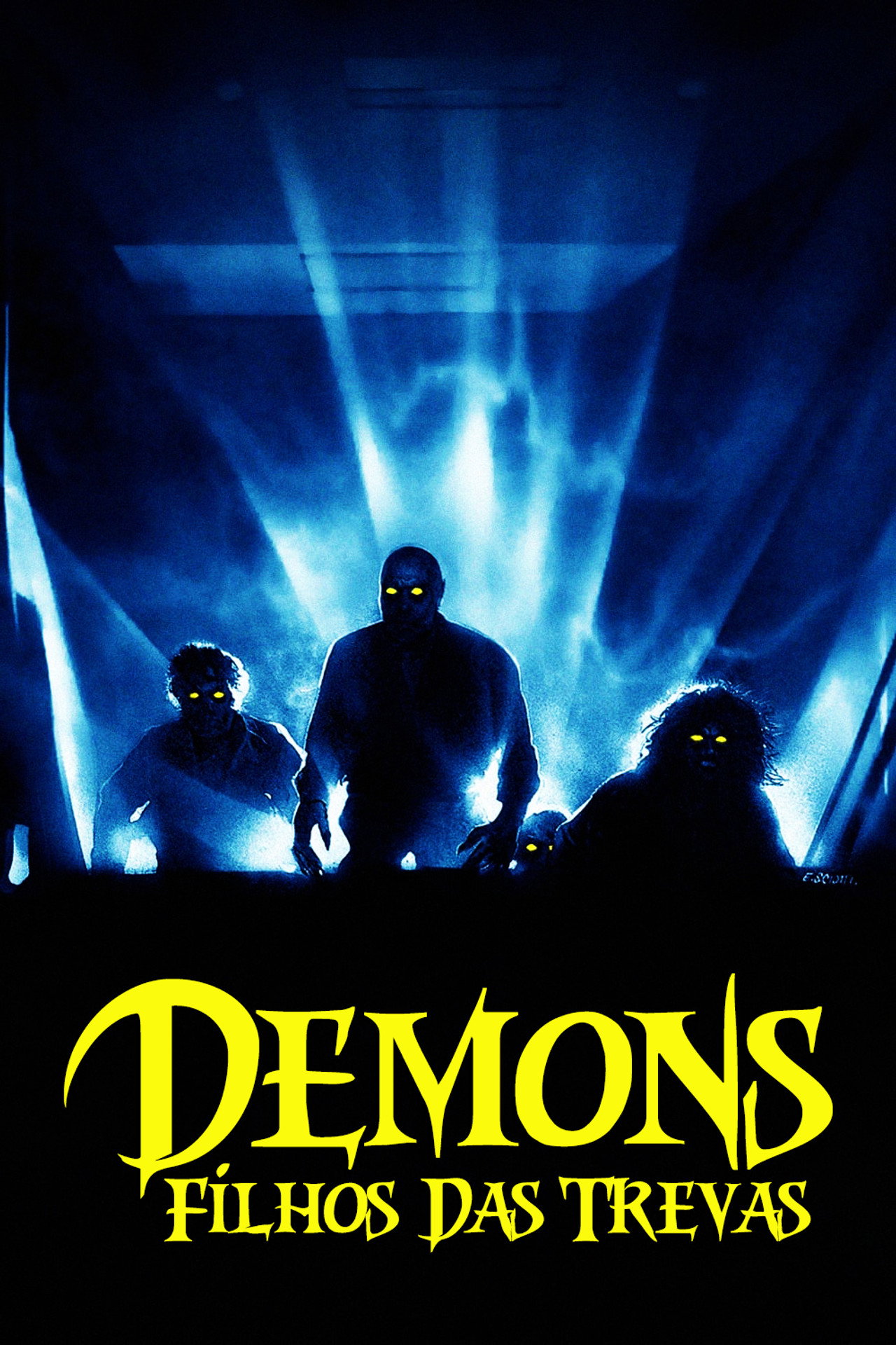 Pôster de Demons: Filhos das Trevas