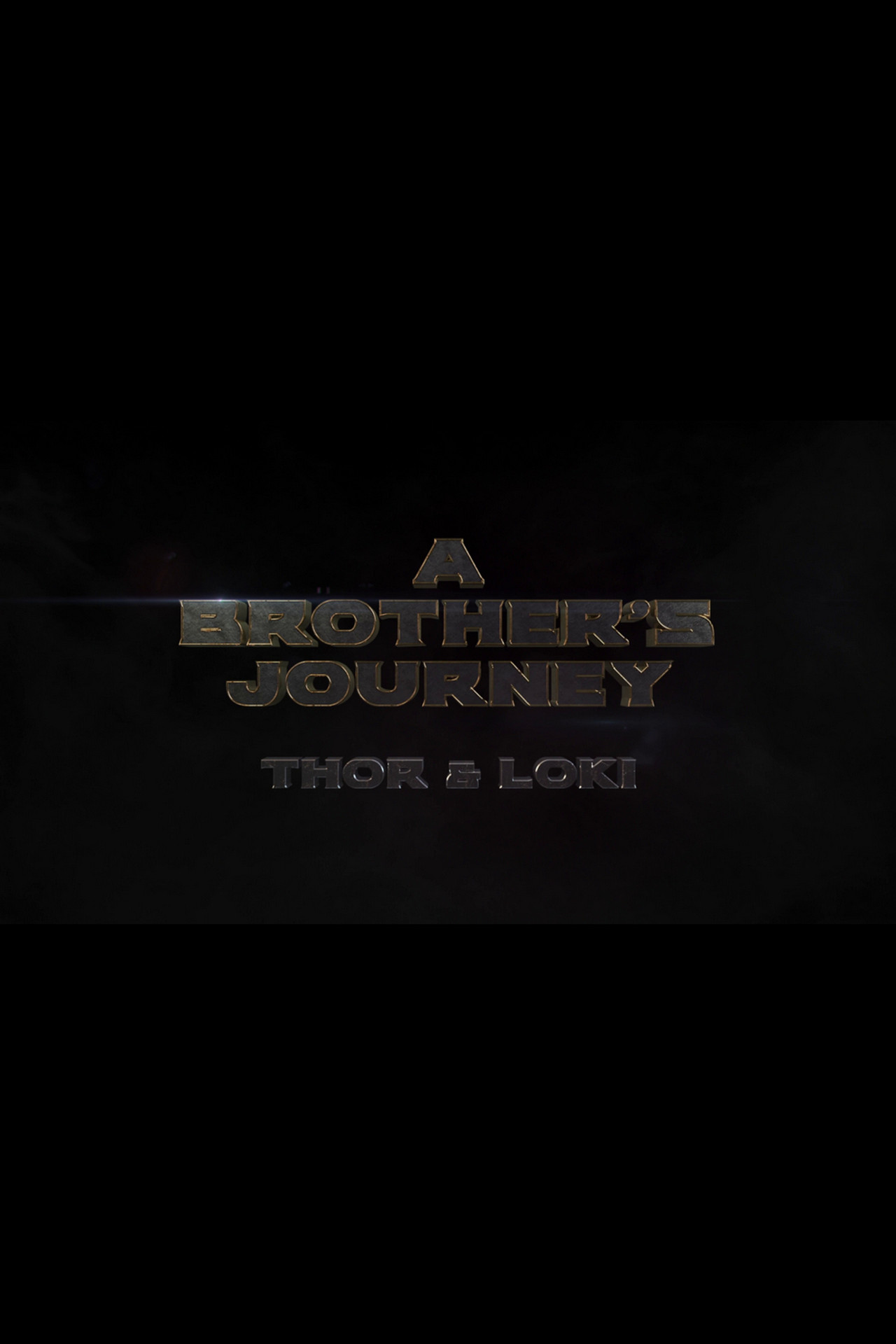 Pôster de A Brothers' Journey: Thor & Loki