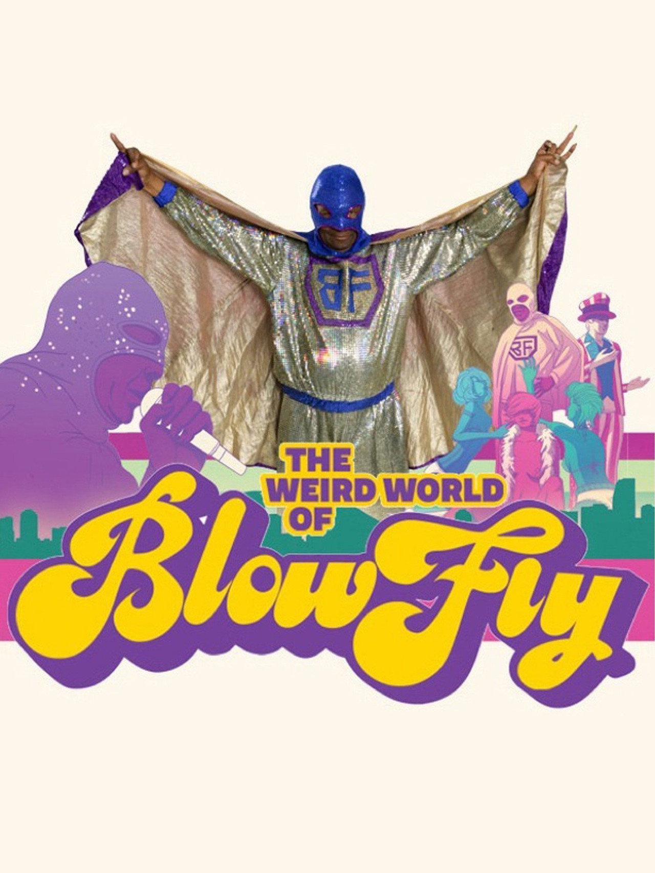 Pôster de The Weird World of Blowfly