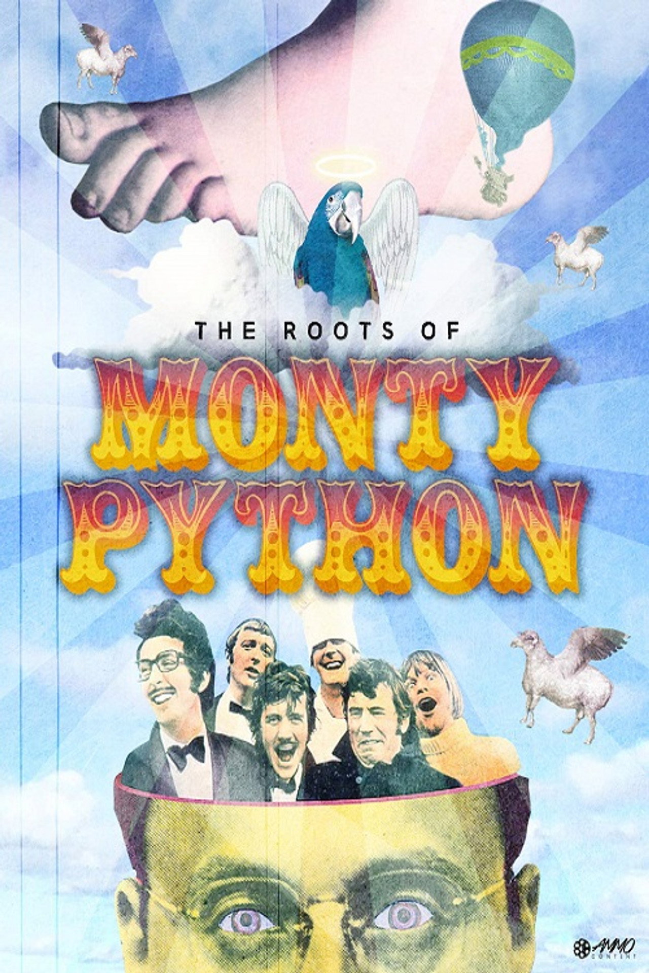 Pôster de The Roots of Monty Python