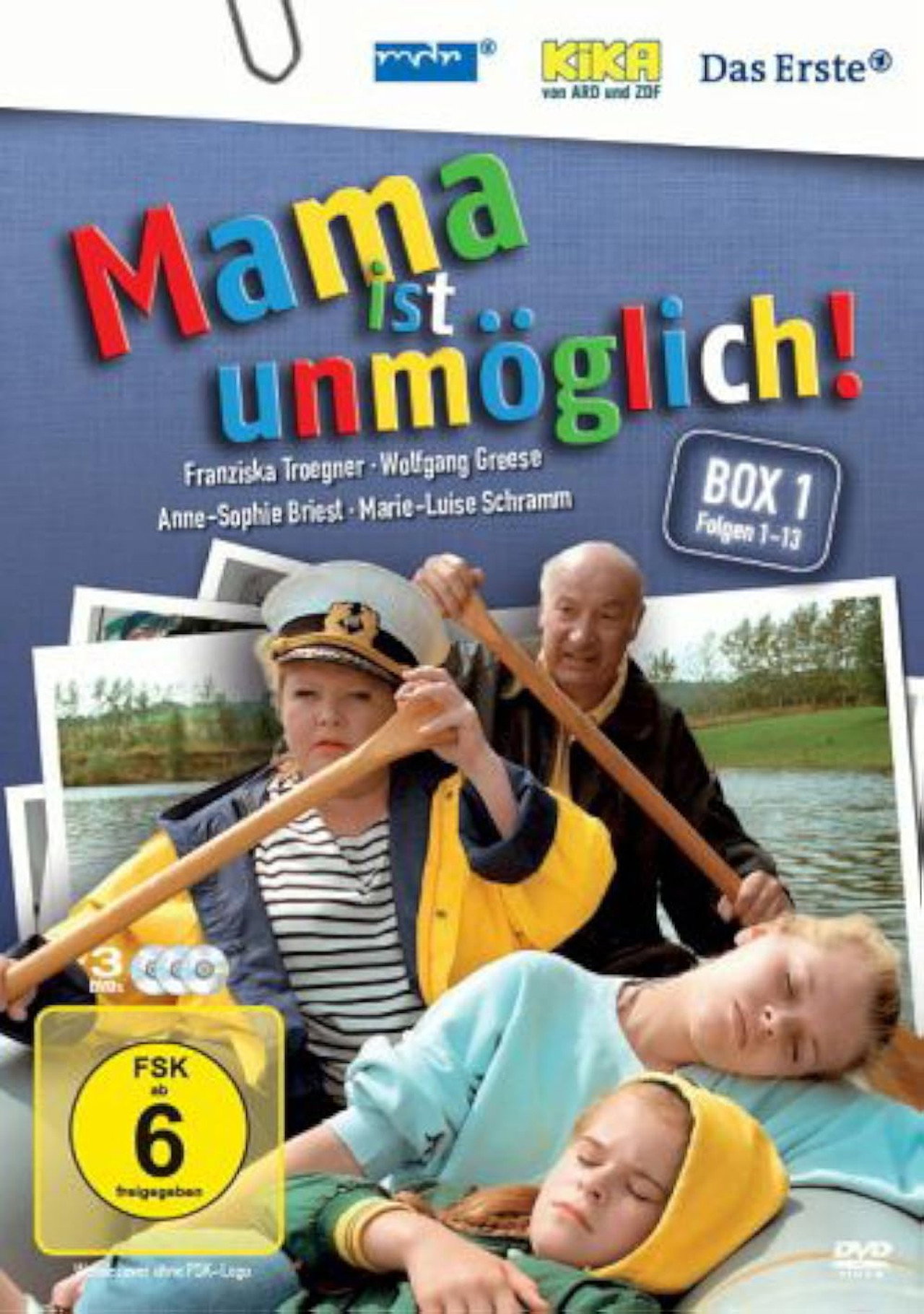 Pôster de Mama ist unmöglich