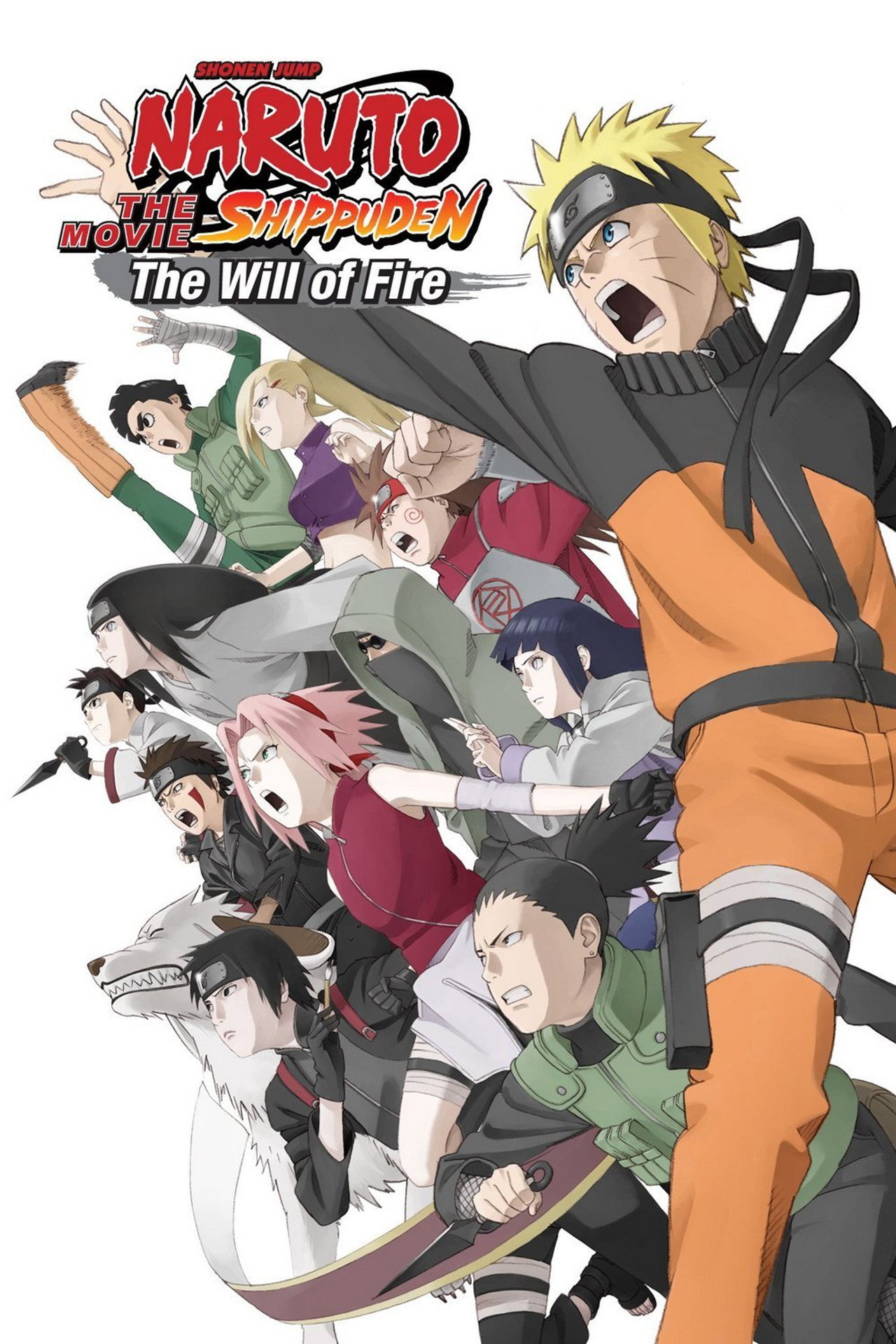 Pôster de Naruto Shippuden the Movie: The Will of Fire