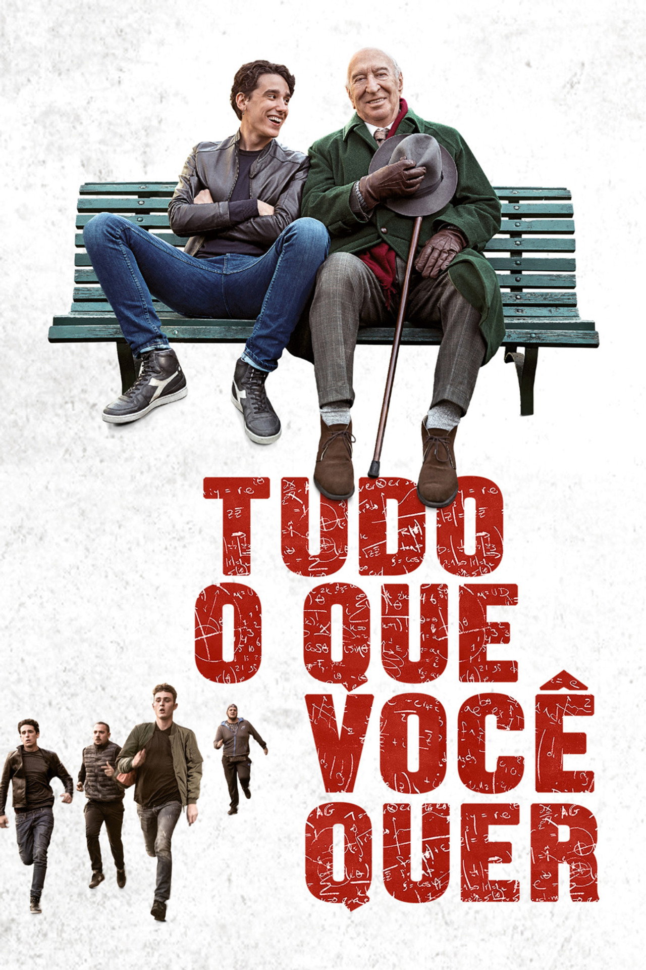 Pôster de Tudo o Que Você Quer