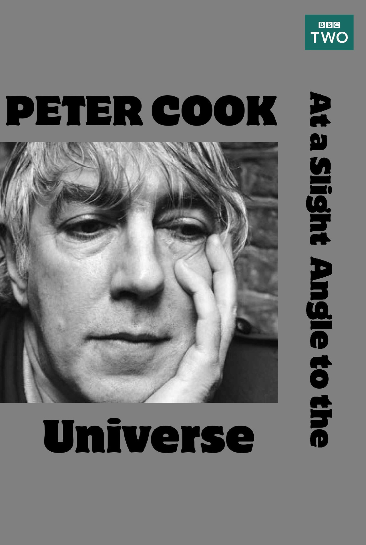 Pôster de Peter Cook: At a Slight Angle to the Universe