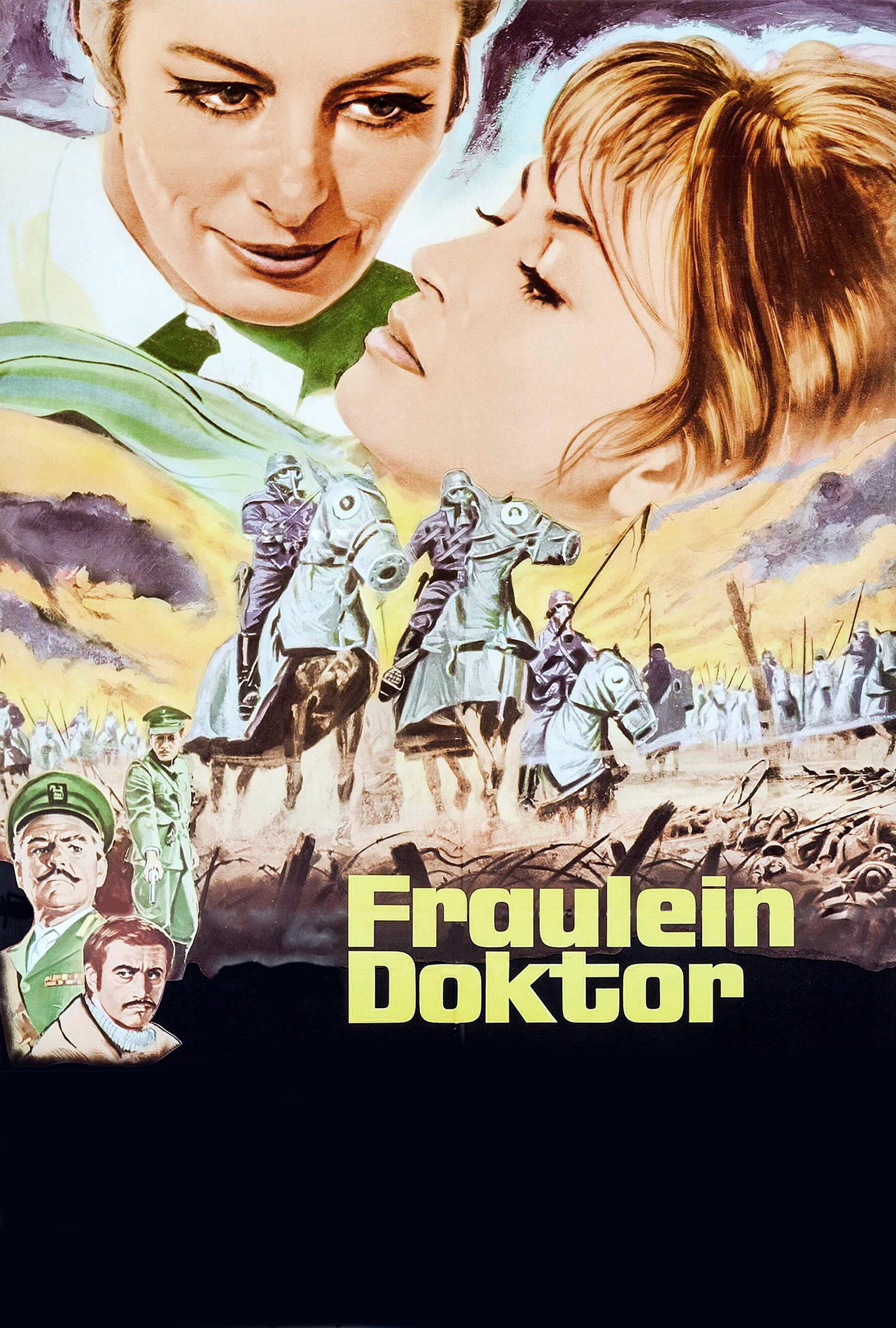 Pôster de Fraulein Doktor