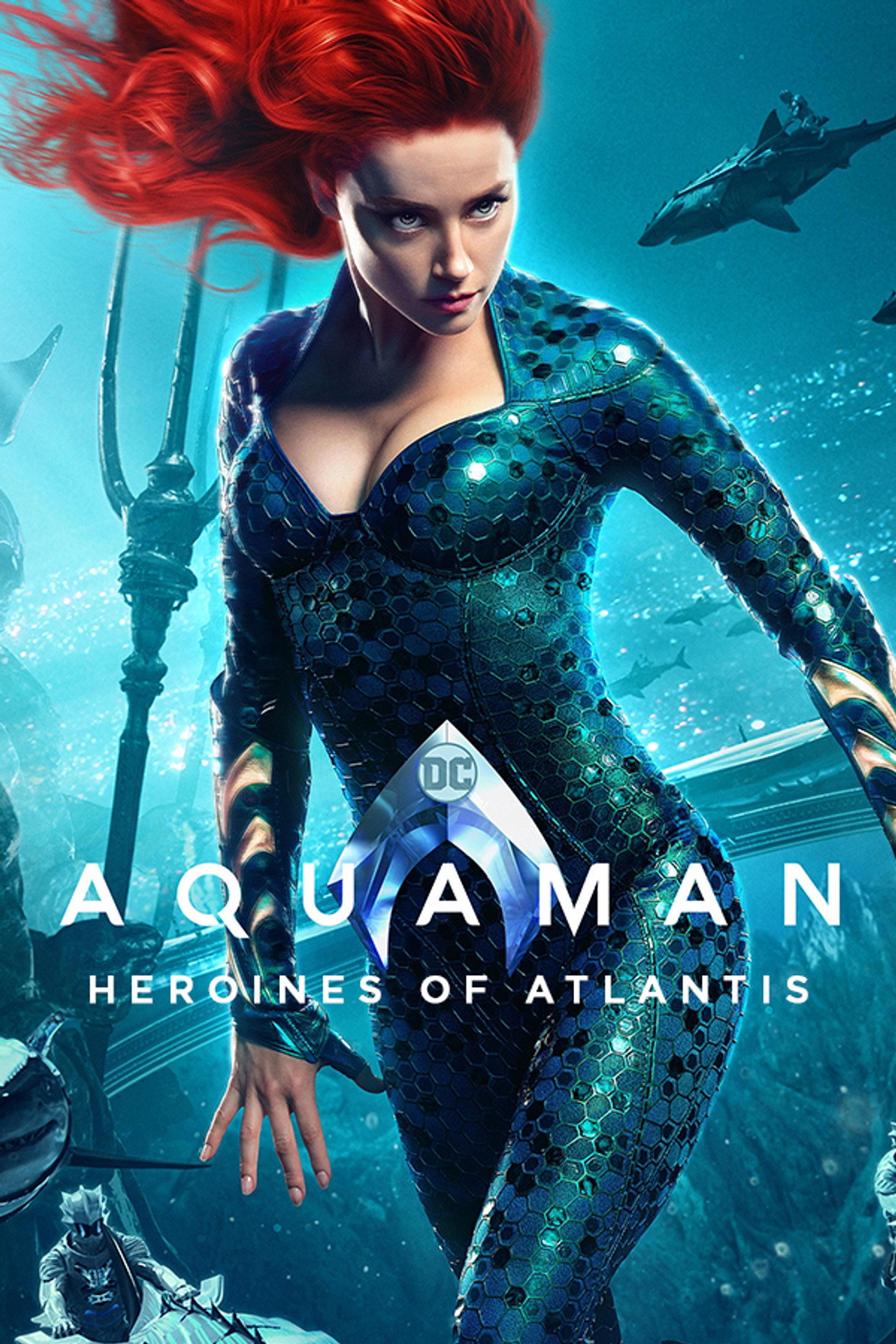 Pôster de Aquaman: Heroines of Atlantis