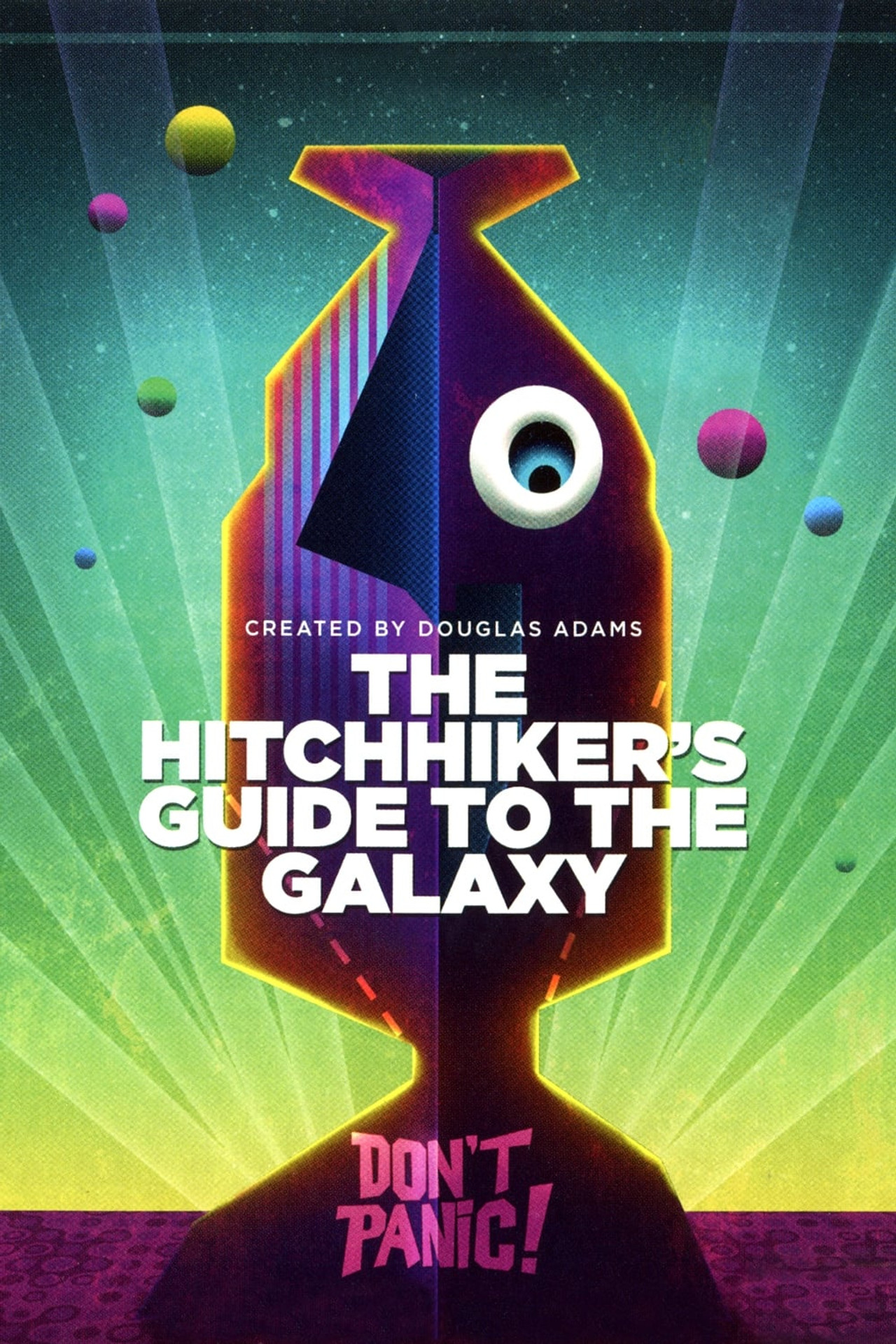 Pôster de The Hitch Hikers Guide to the Galaxy