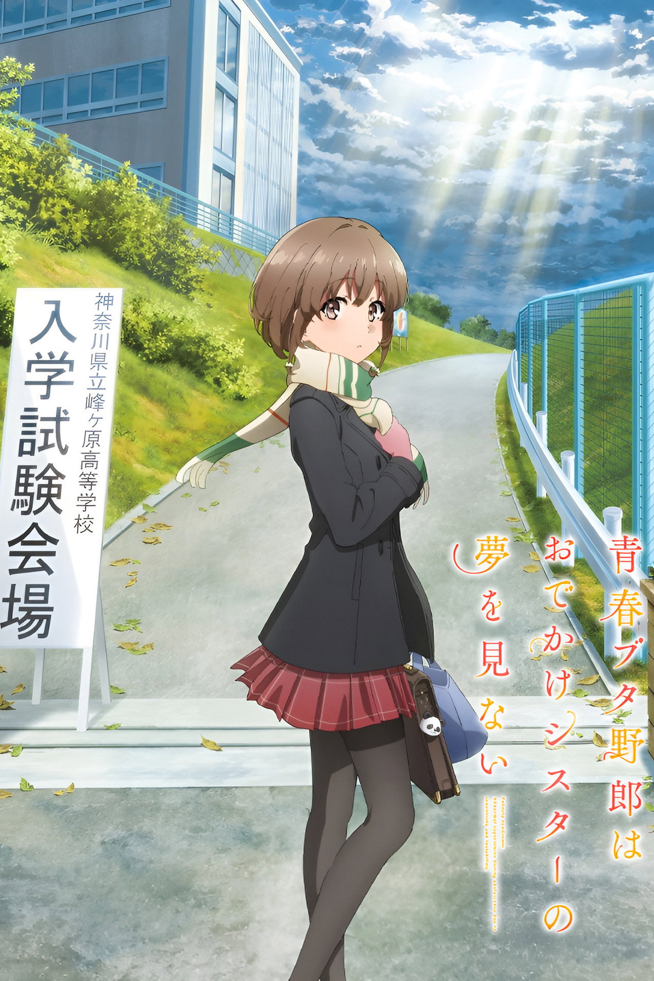 Pôster de Seishun Buta Yarou wa Odekake Sister no Yume wo Minai