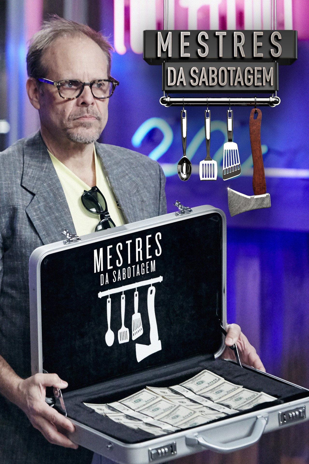 Pôster de Mestres da Sabotagem