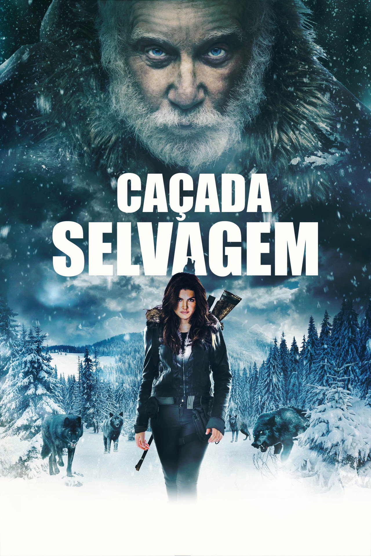 Pôster de Caçada Selvagem