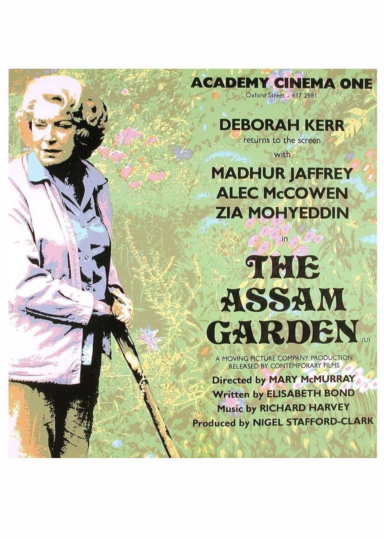 Pôster de The Assam Garden