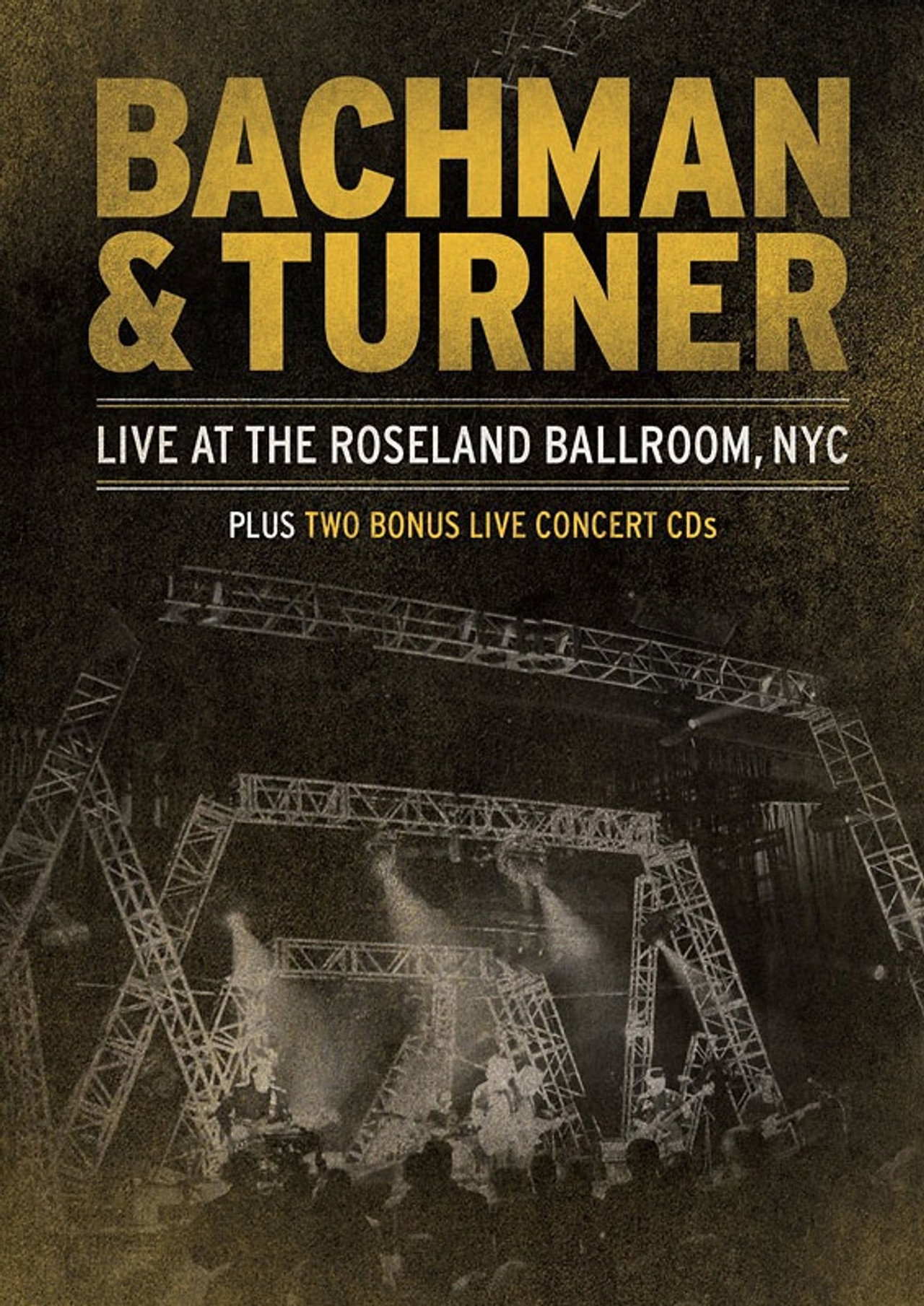 Pôster de Bachman & Turner - Live at the Roseland Ballroom