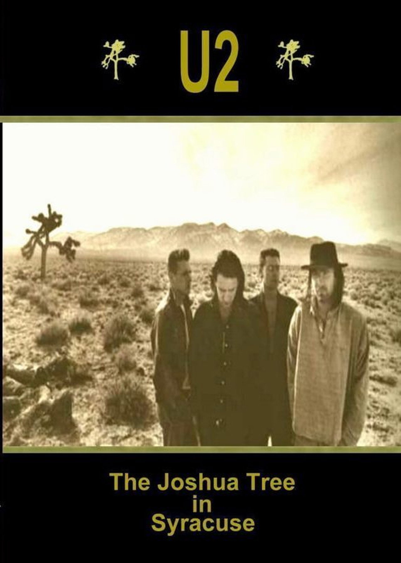 Pôster de U2: Live from Syracuse 1987