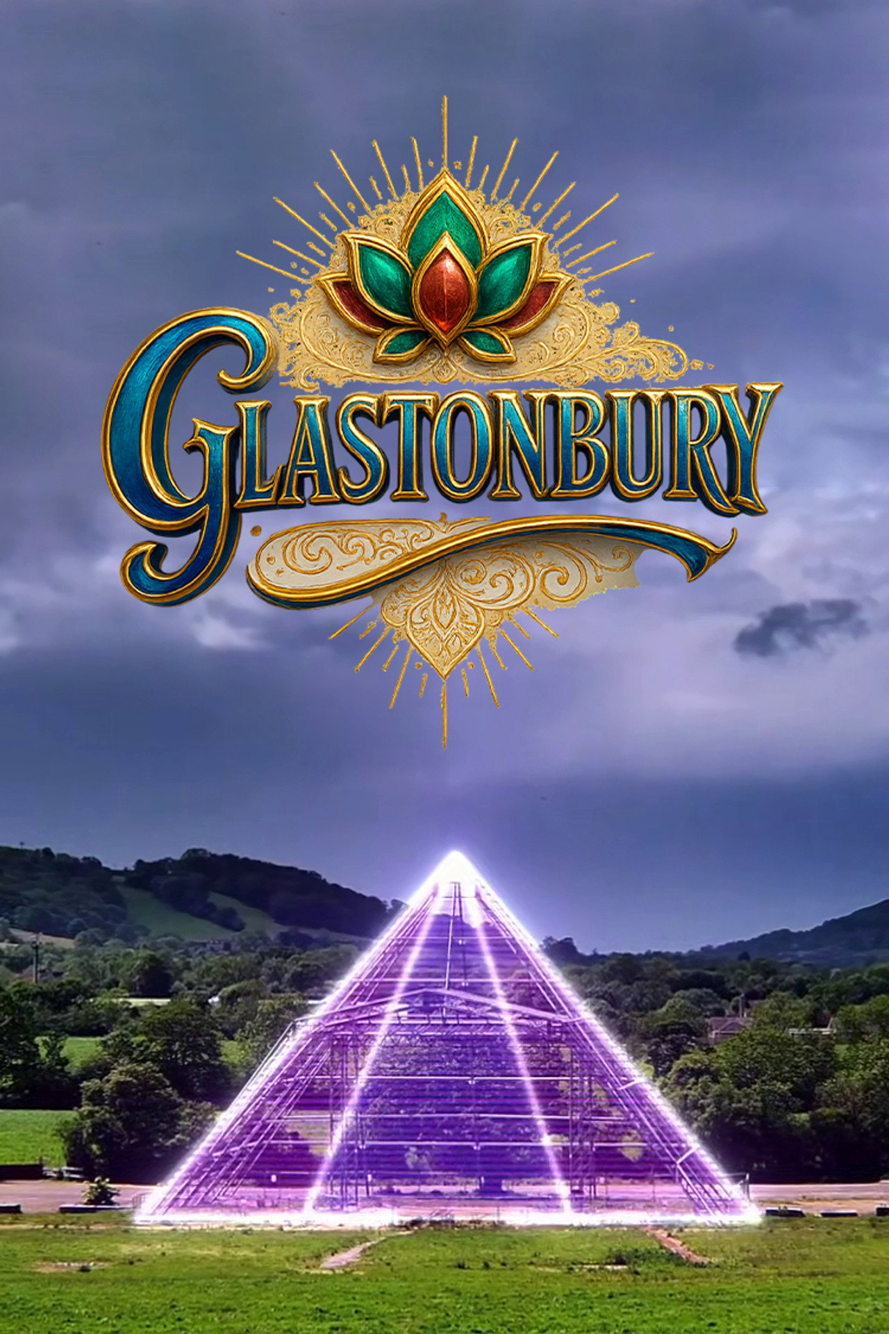 Pôster de Glastonbury