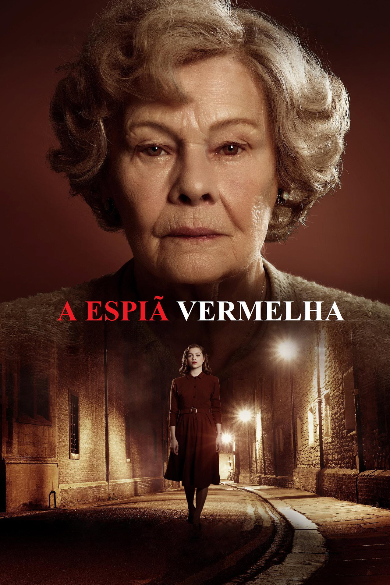 Pôster de A Espiã Vermelha