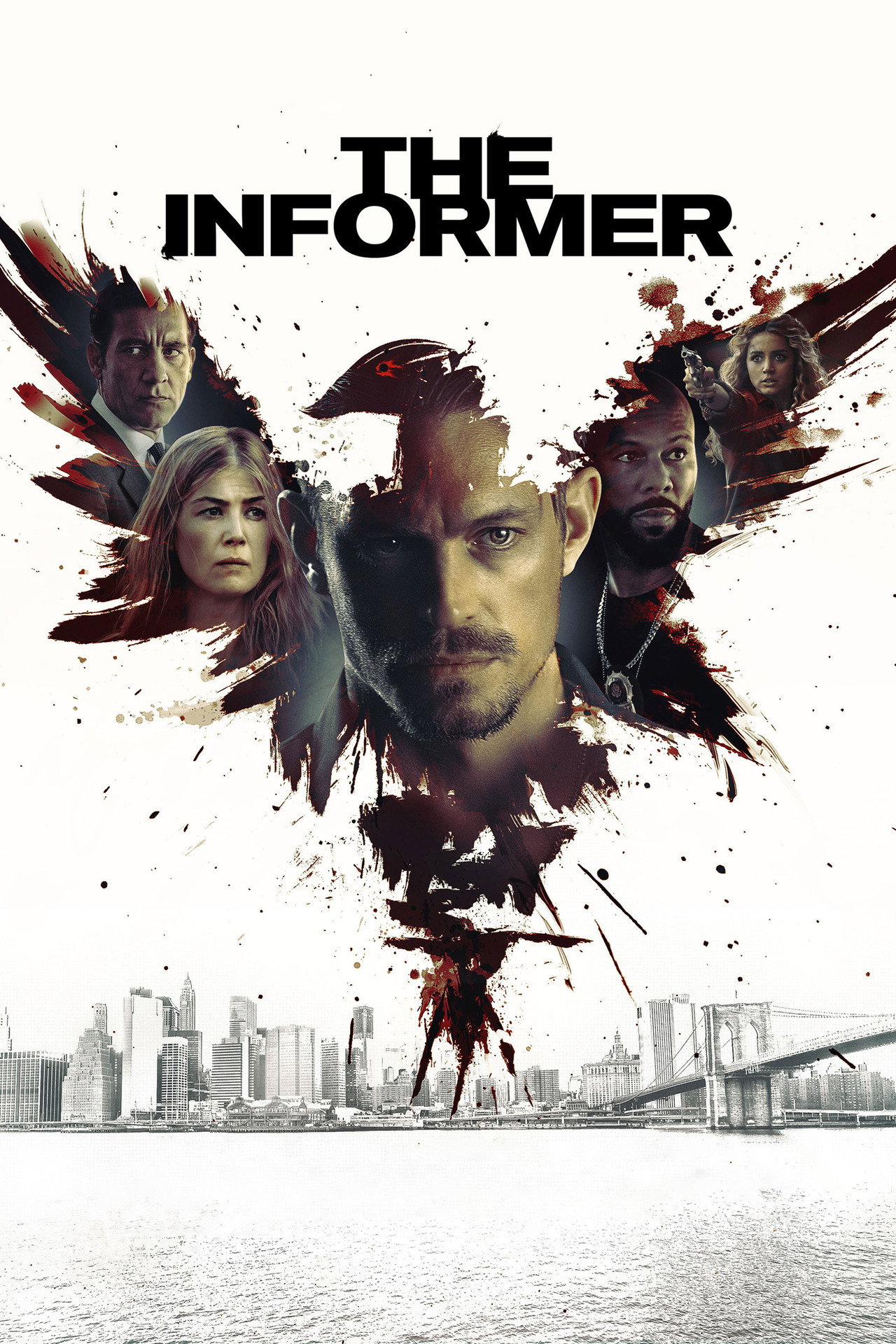 Pôster de The Informer