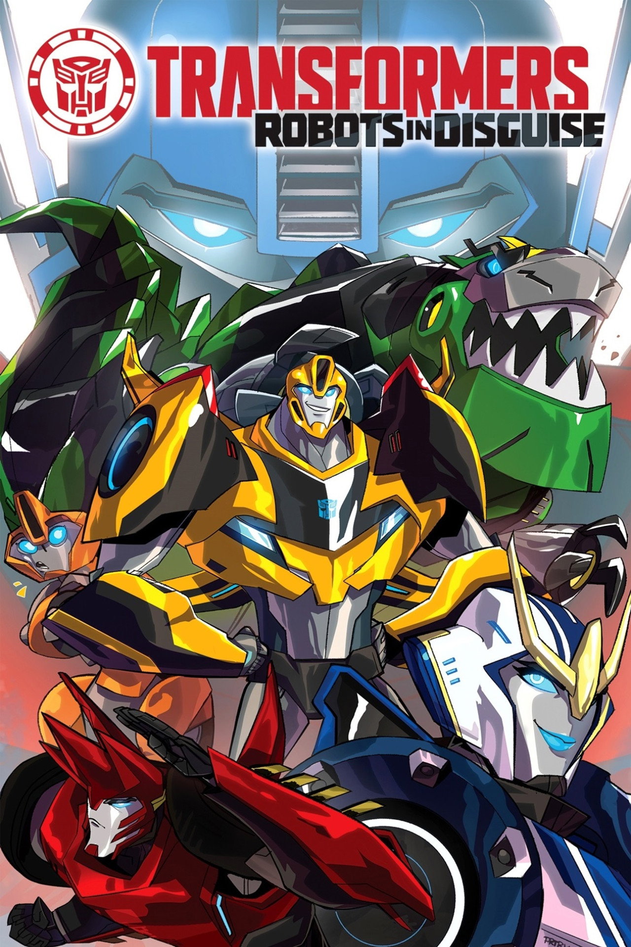 Pôster de Transformers Robots In Disguise