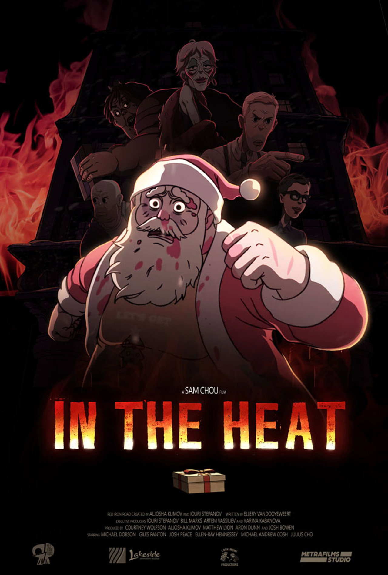 Pôster de In the Heat