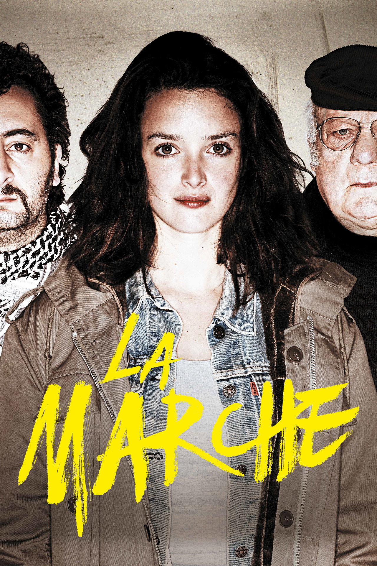 Pôster de The Marchers