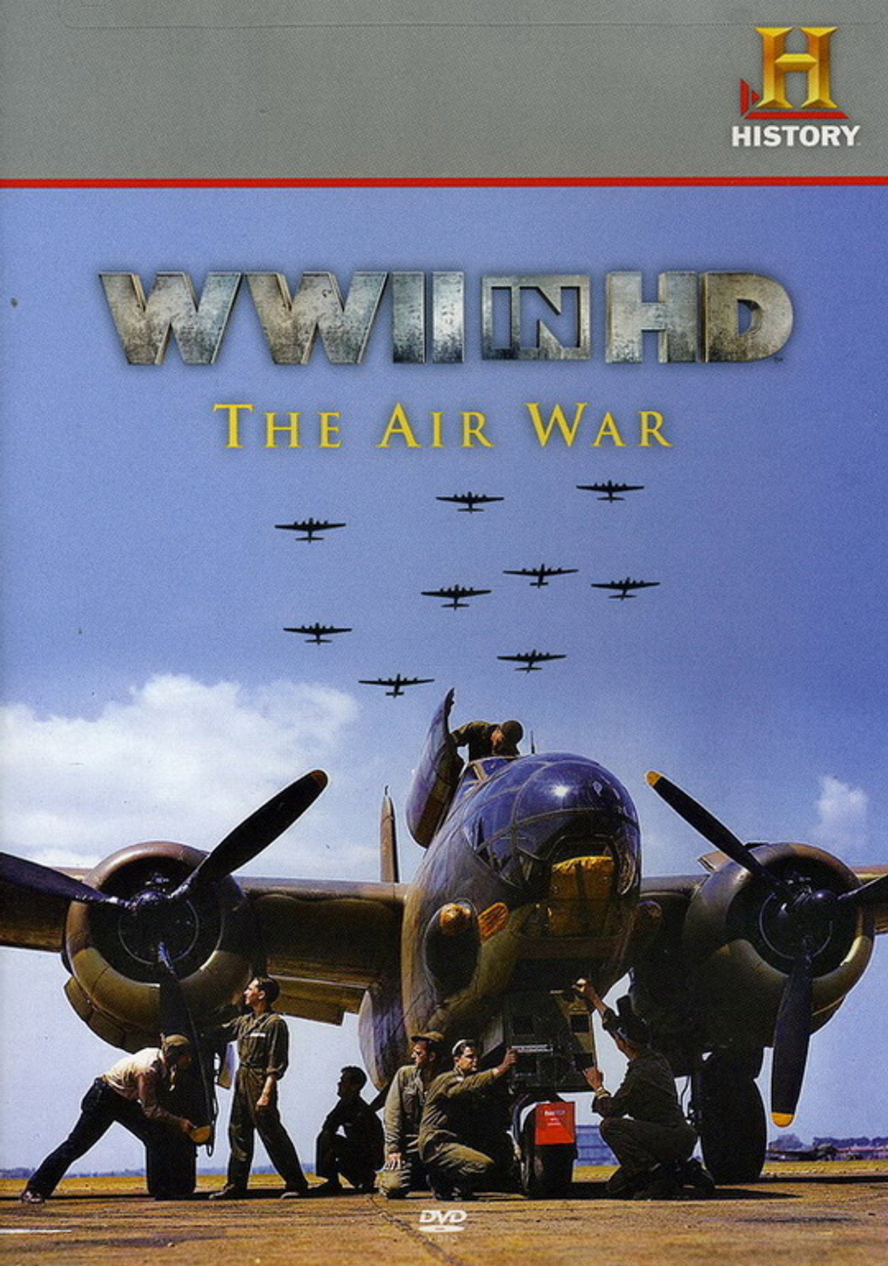 Pôster de WWII in HD: The Air War