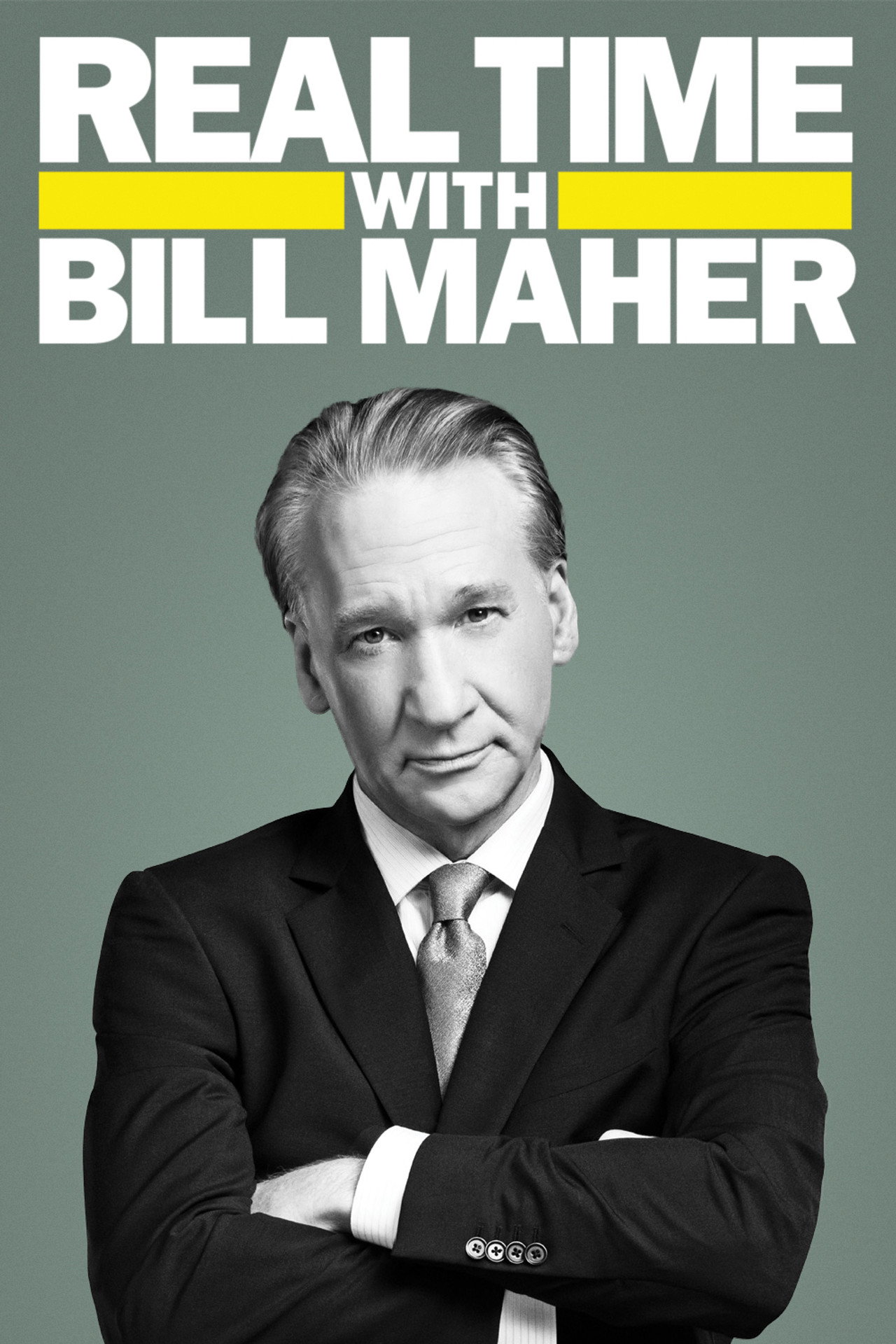 Pôster de Real Time with Bill Maher