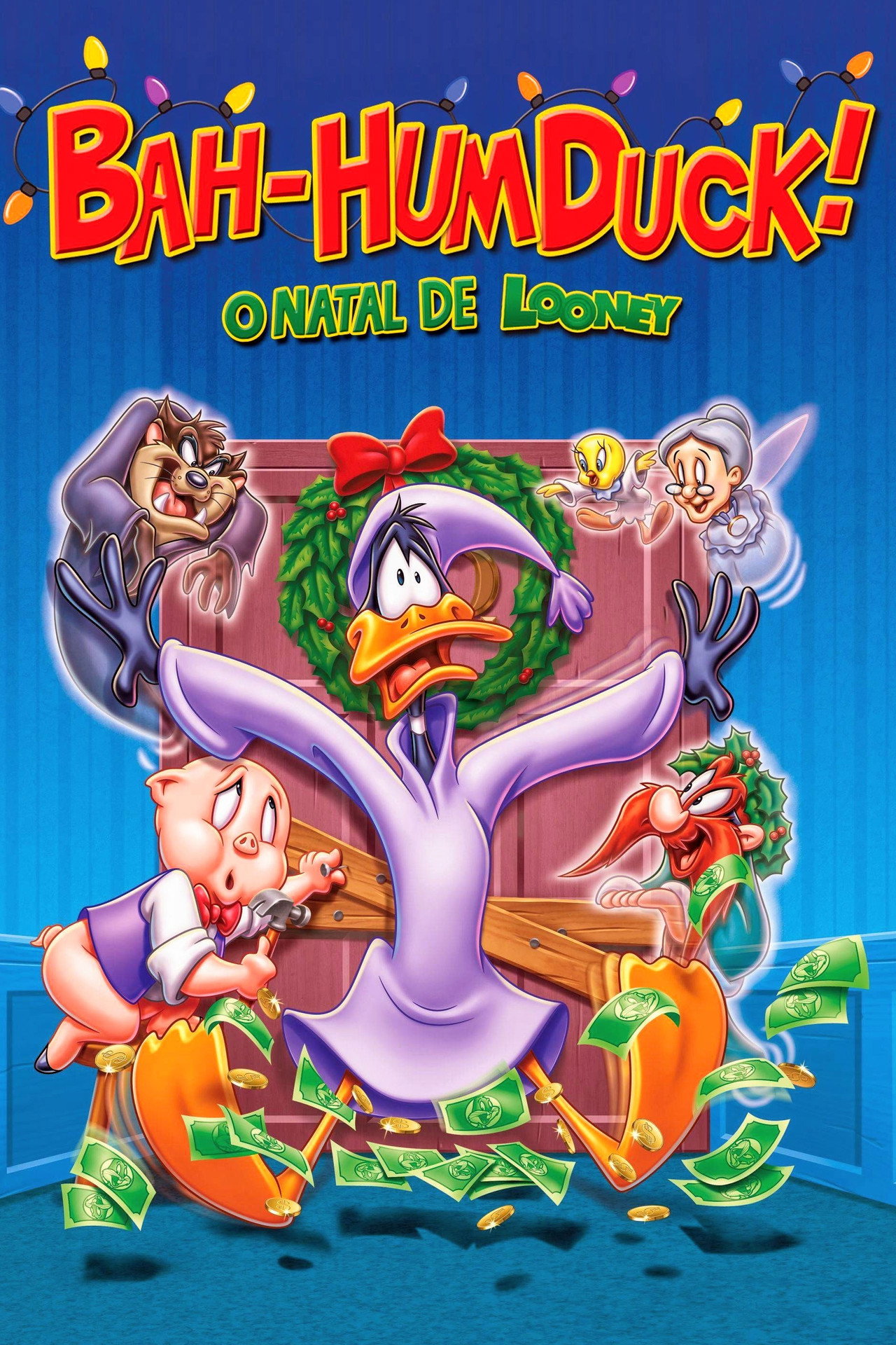 Pôster de Bah Humduck! O Natal de Looney