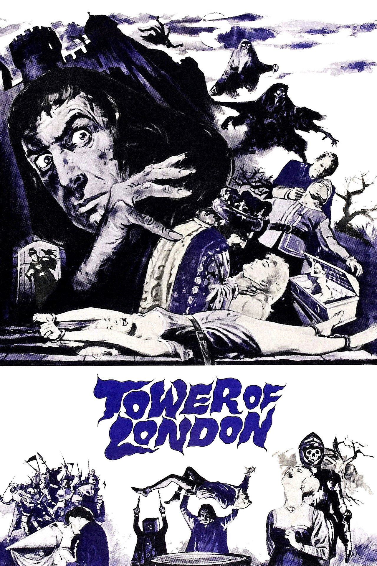 Pôster de A Torre de Londres