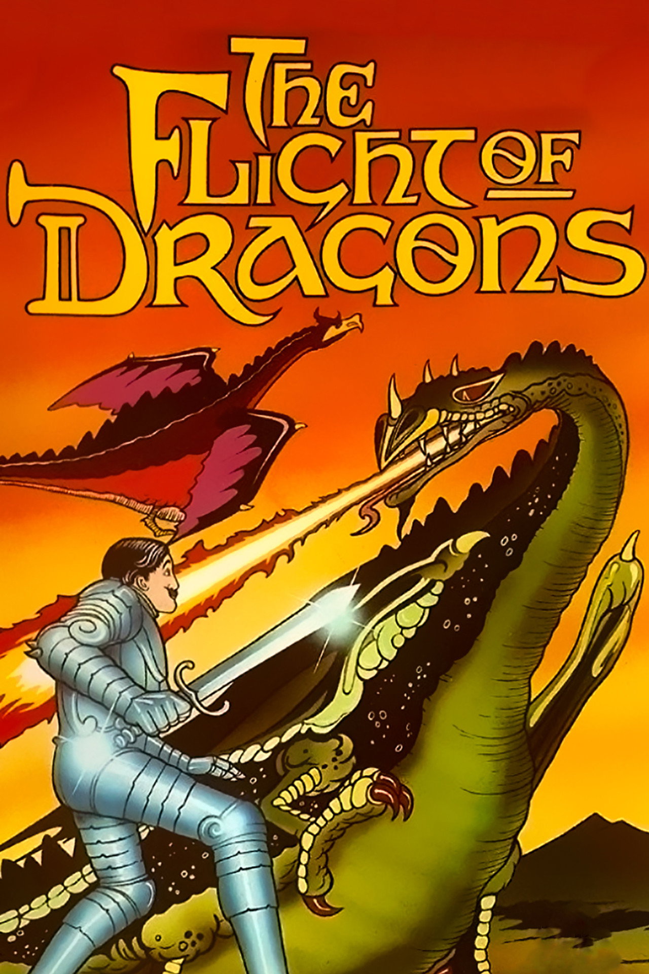 Pôster de The Flight of Dragons