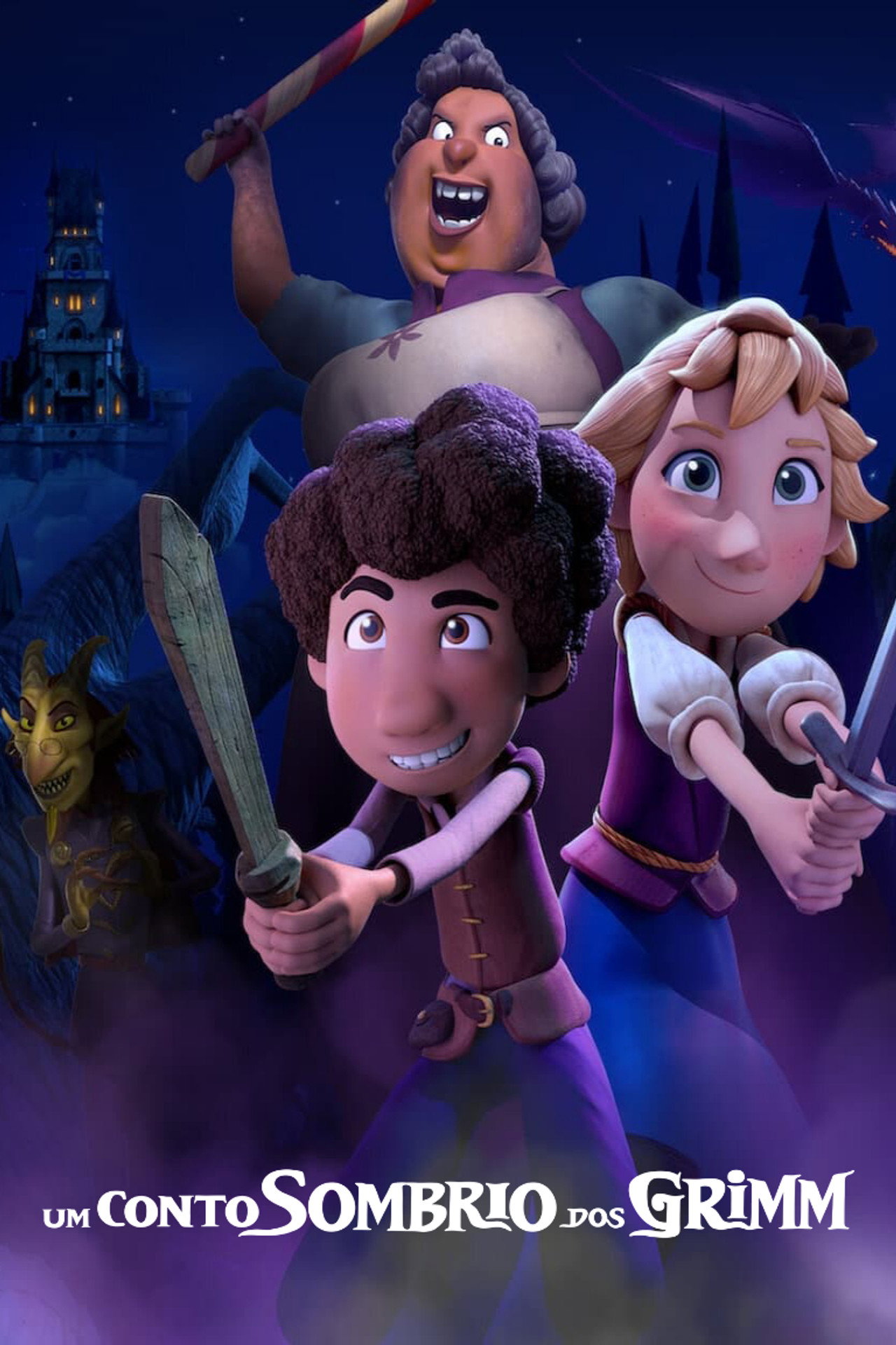 Pôster de Um Conto Sombrio dos Grimm
