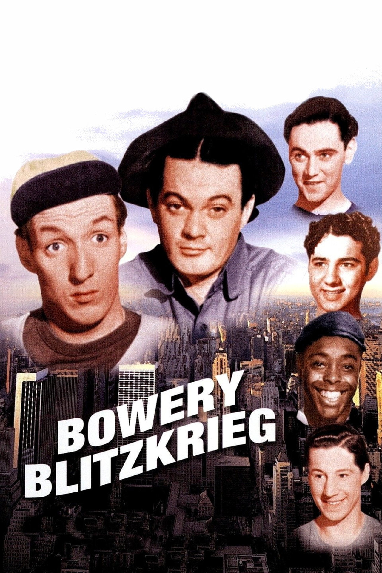 Pôster de Bowery Blitzkrieg