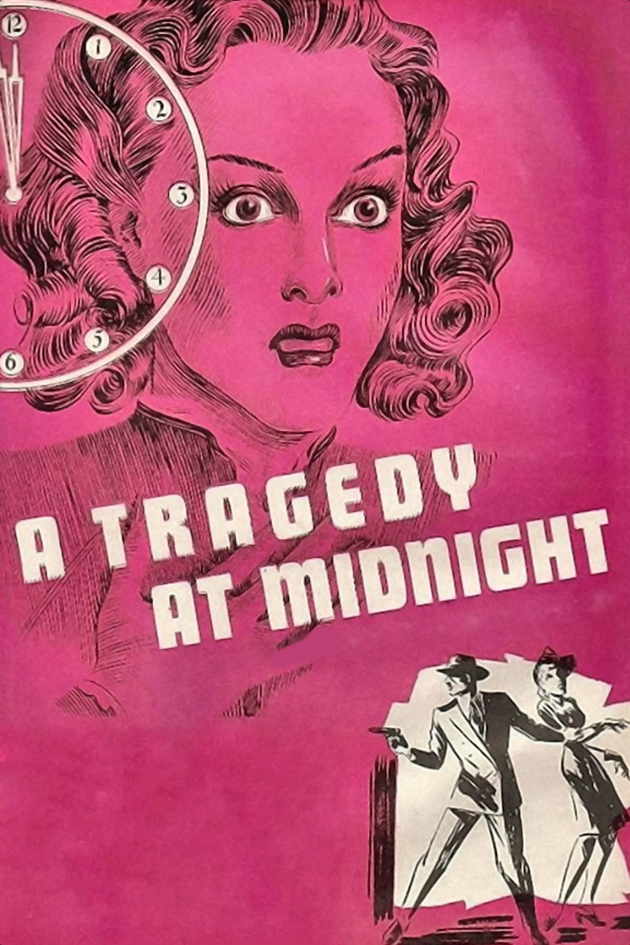 Pôster de A Tragedy at Midnight