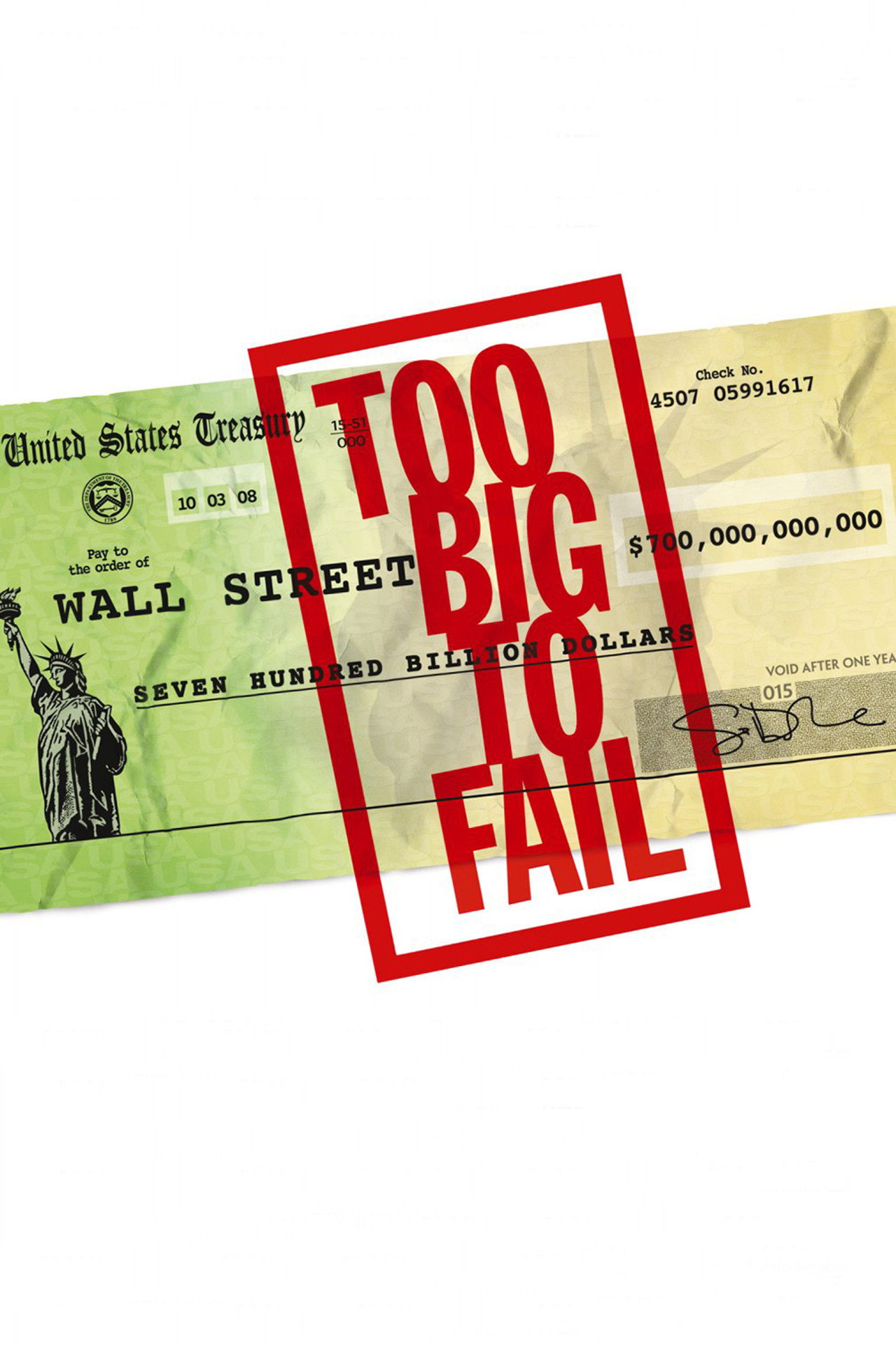Pôster de Too Big to Fail