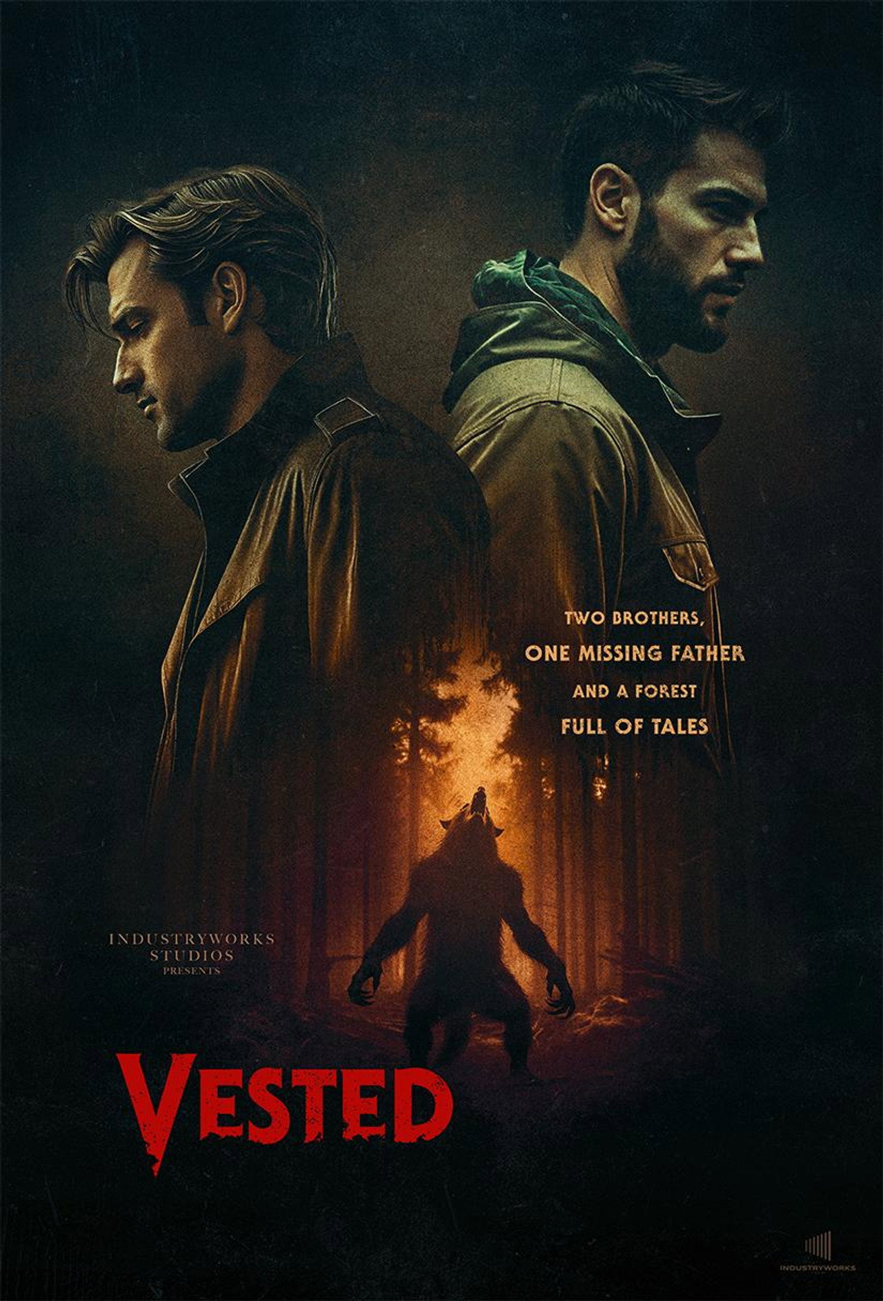 Pôster de Vested