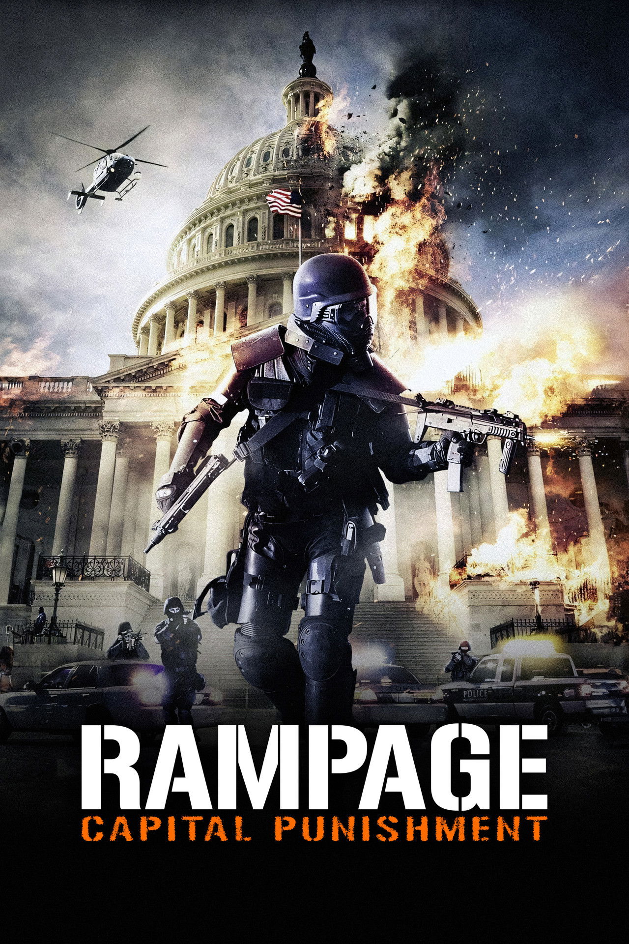 Pôster de Rampage: Capital Punishment