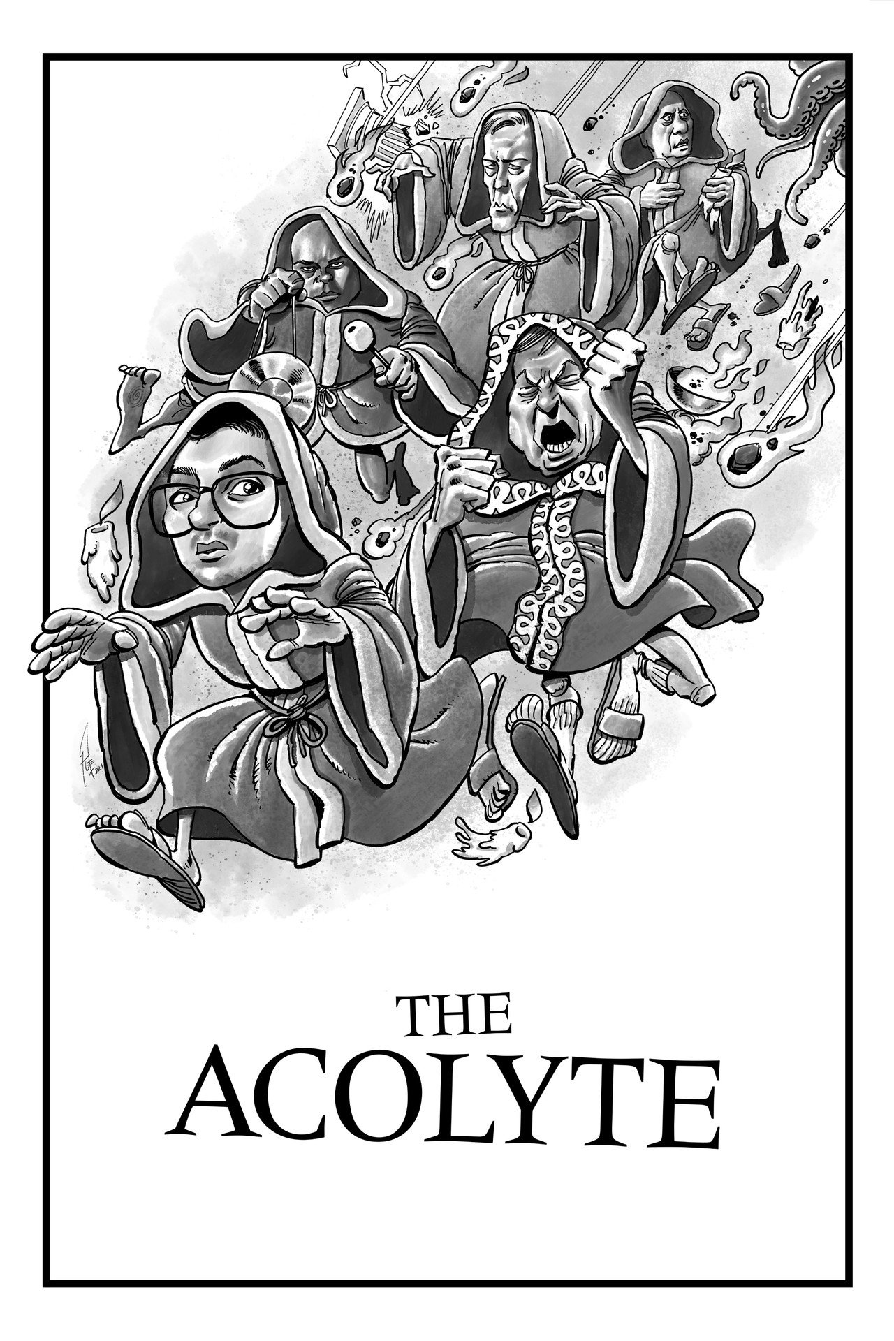 Pôster de The Acolyte