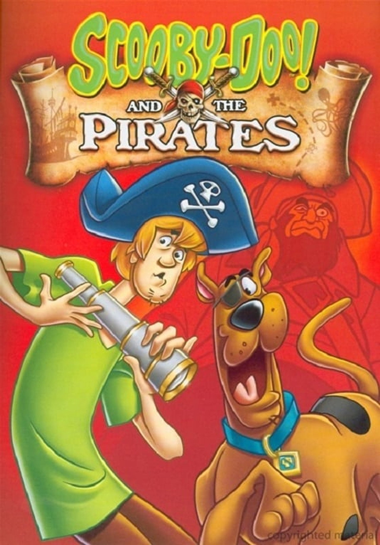 Pôster de Scooby-Doo! and the Pirates