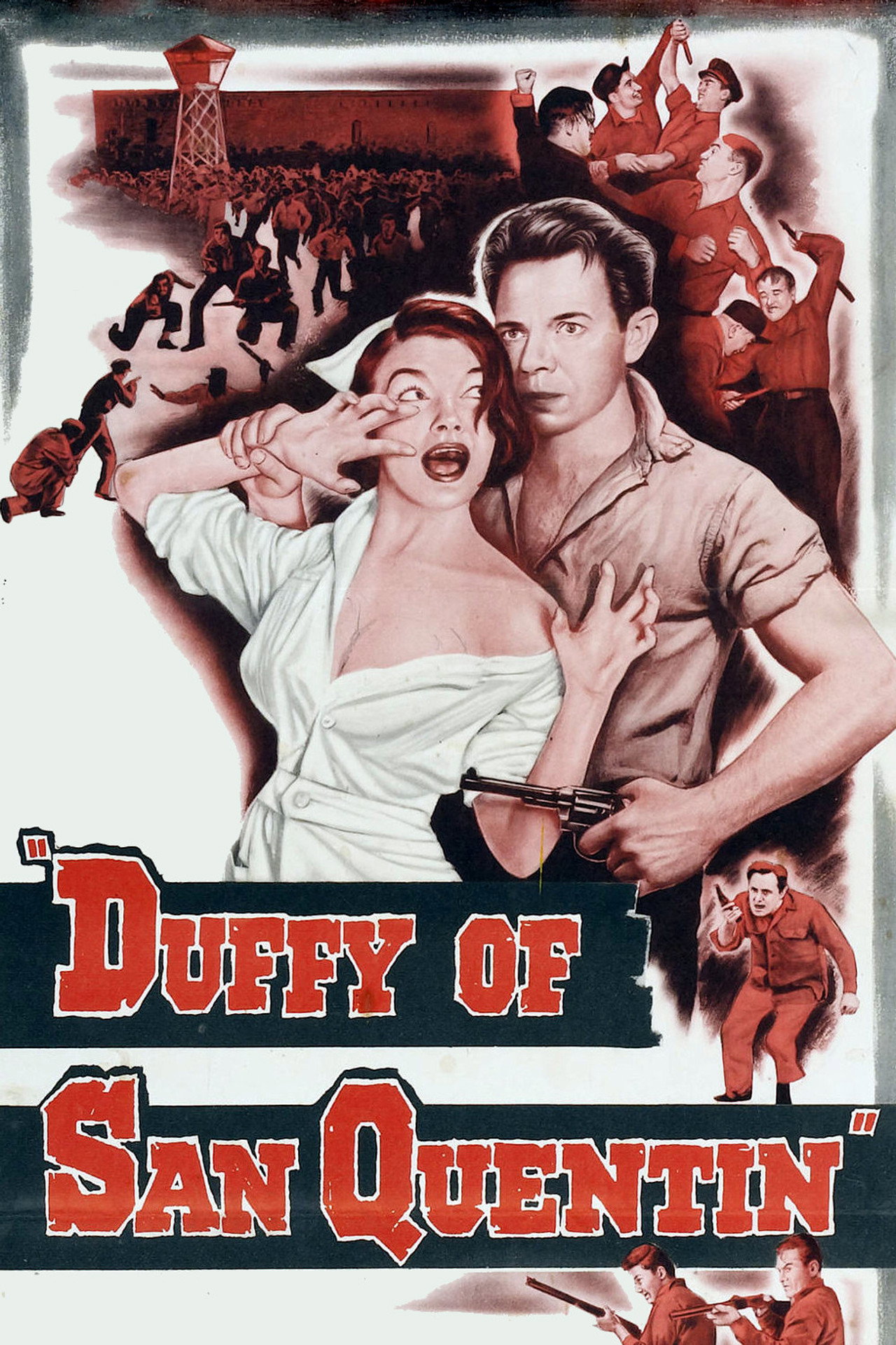 Pôster de Duffy of San Quentin