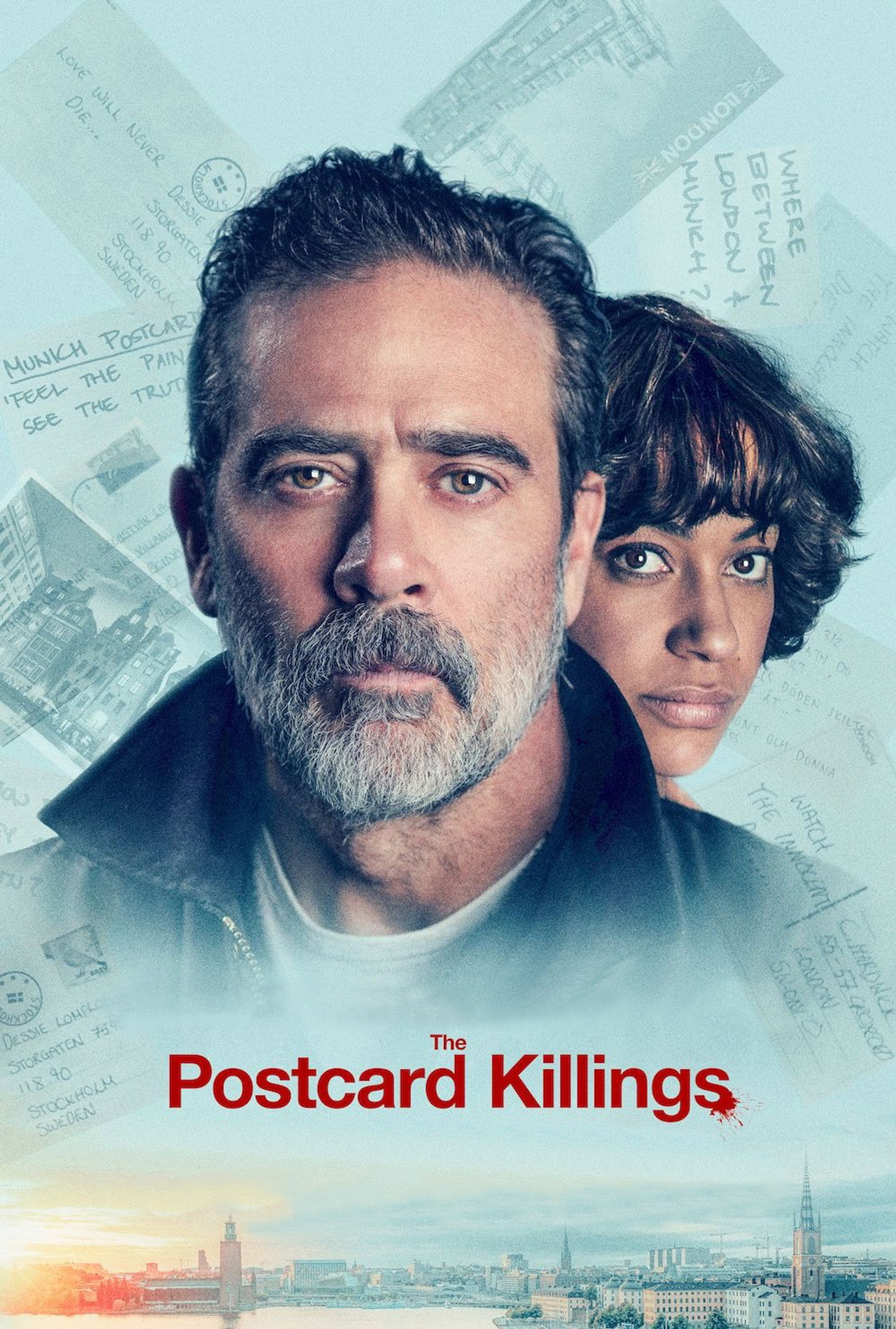 Pôster de The Postcard Killings