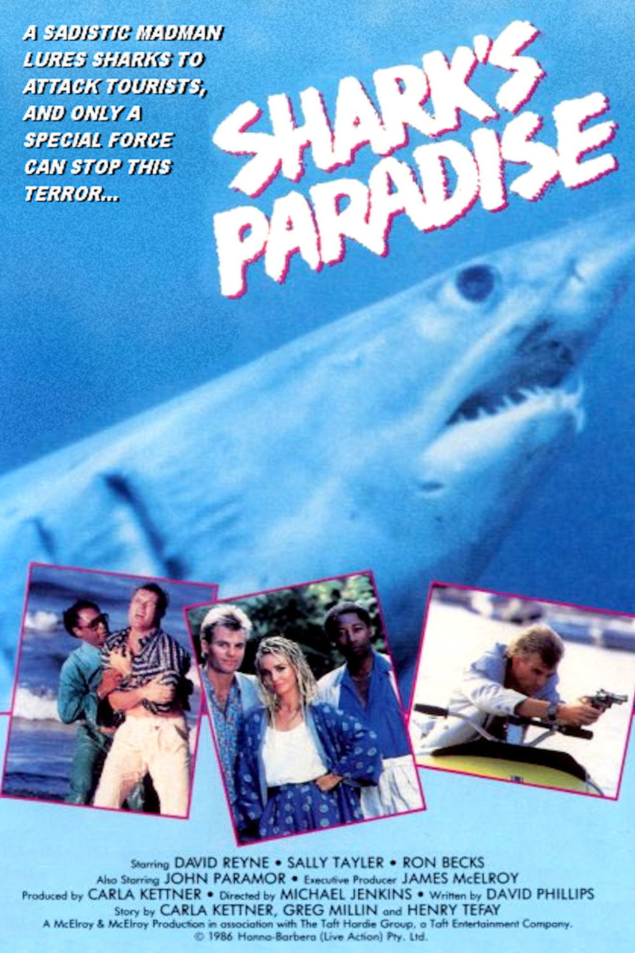 Pôster de Shark's Paradise
