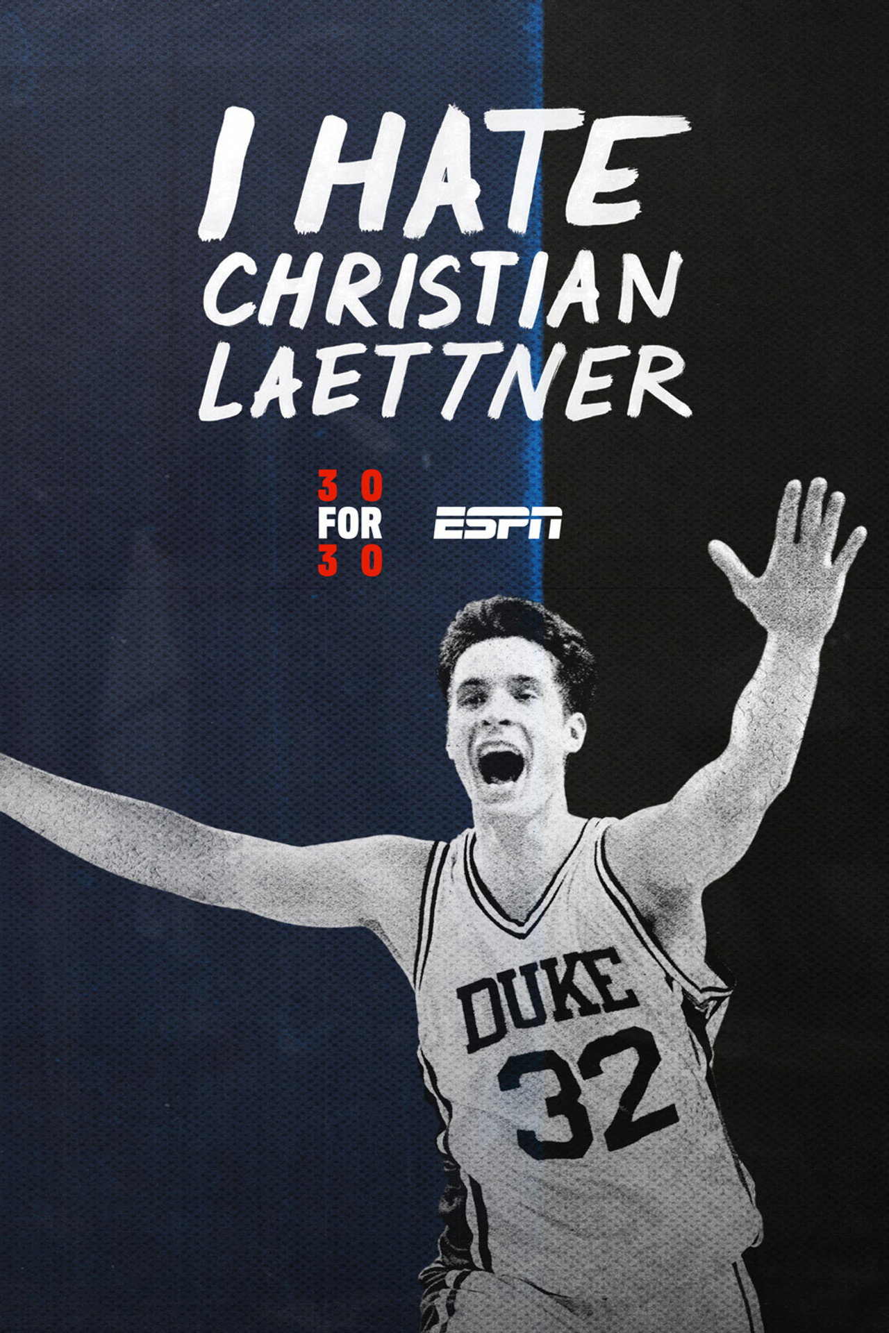 Pôster de I Hate Christian Laettner