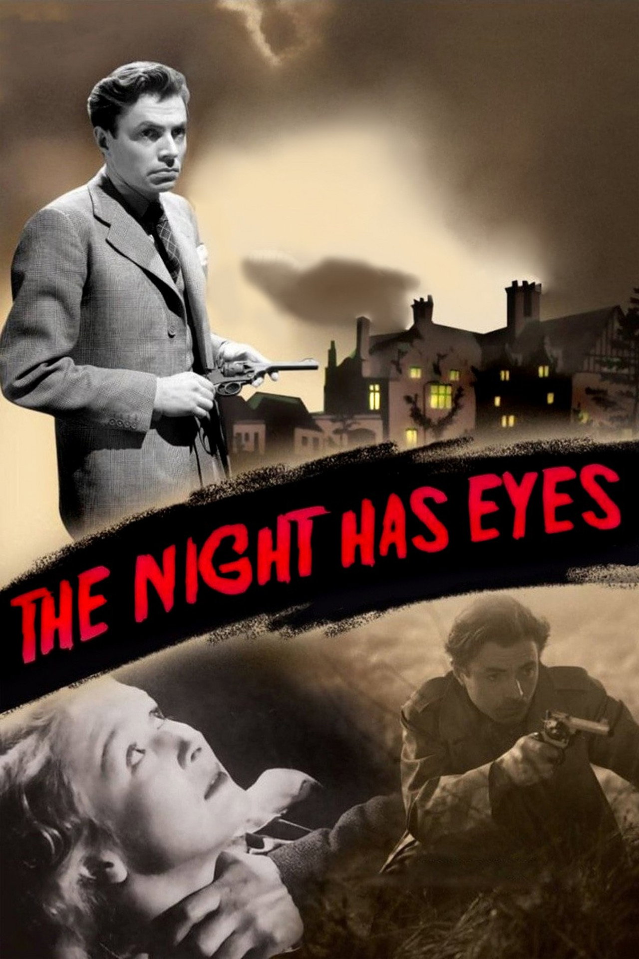 Pôster de A Noite Tem Olhos