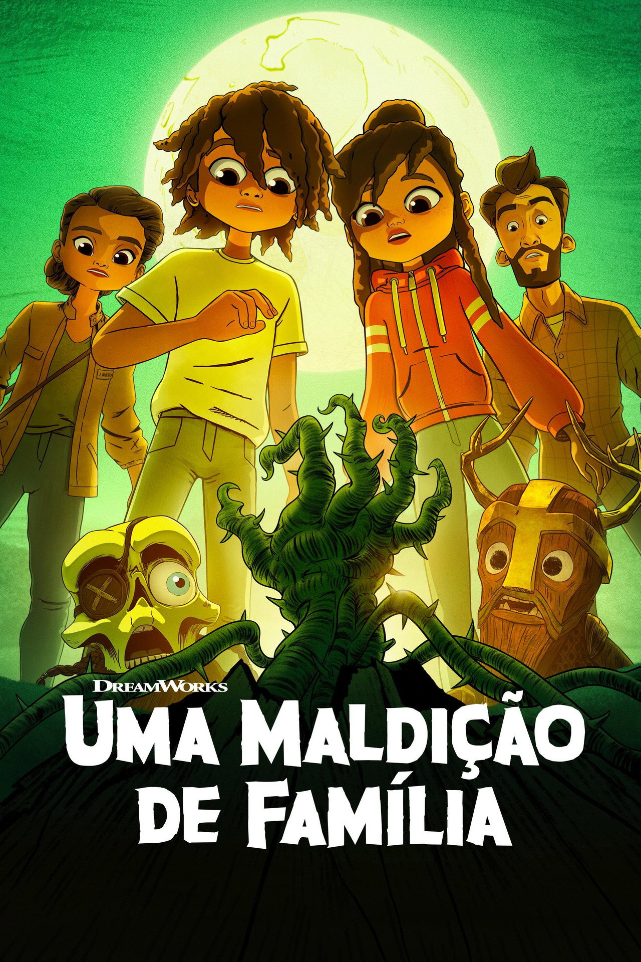 Pôster de Uma Maldição de Família