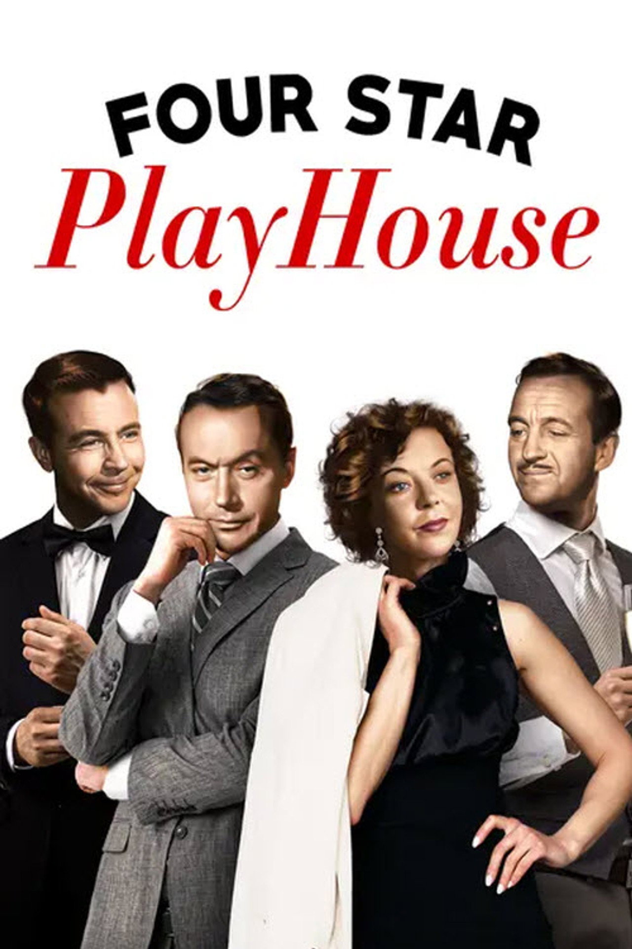 Pôster de Four Star Playhouse