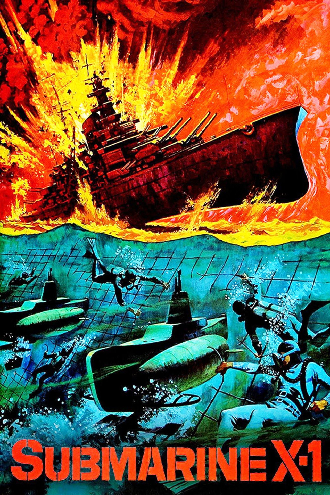 Pôster de Submarine X-1