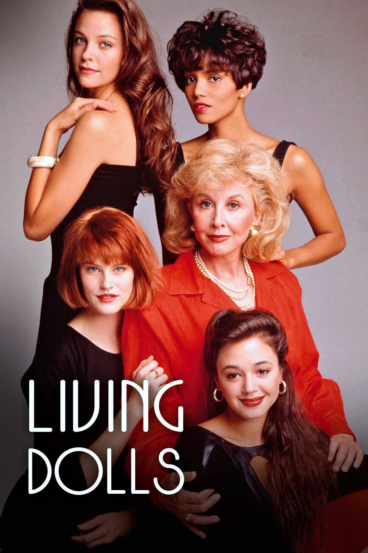 Pôster de Living Dolls