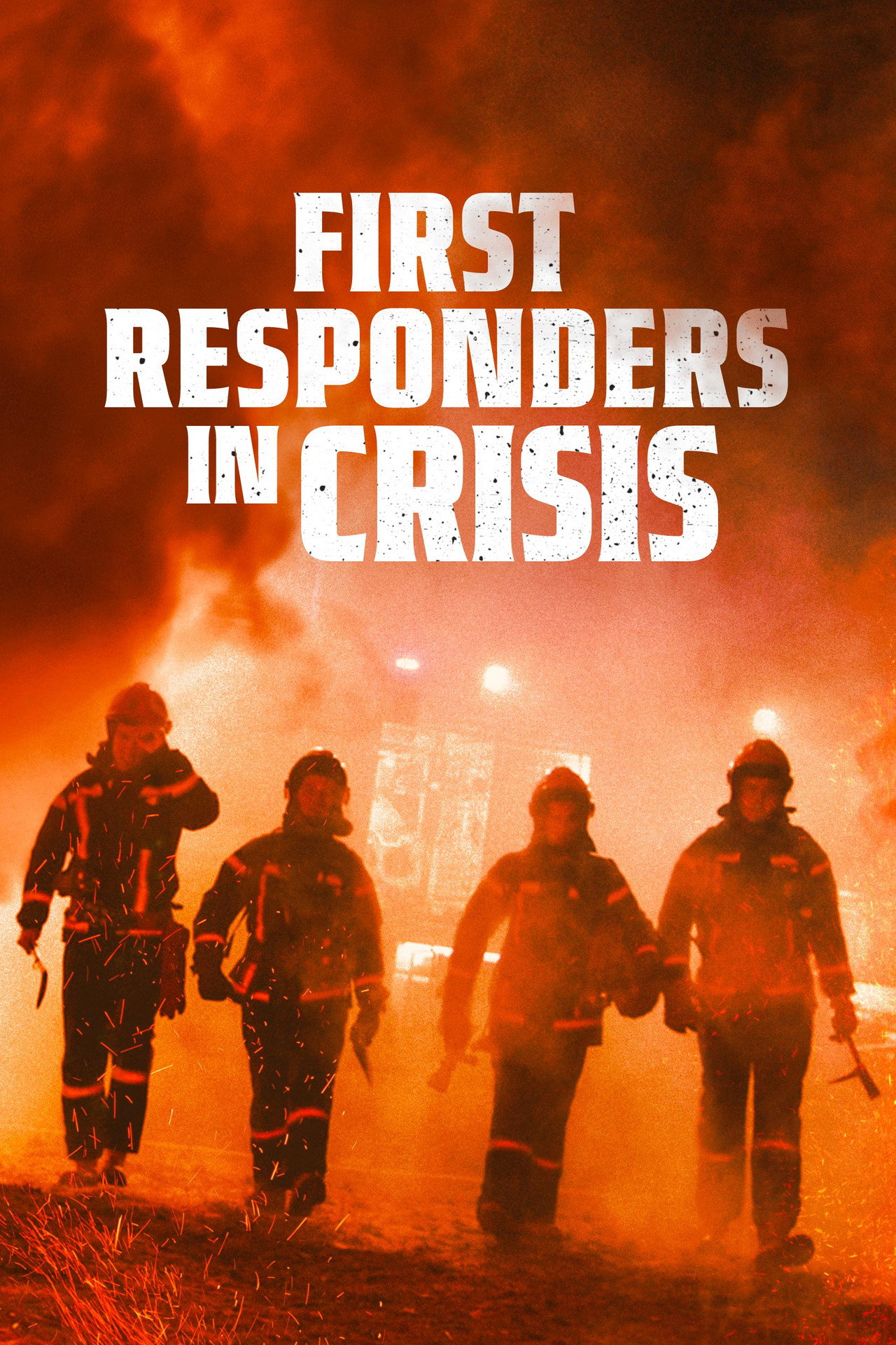 Pôster de First Responders in Crisis