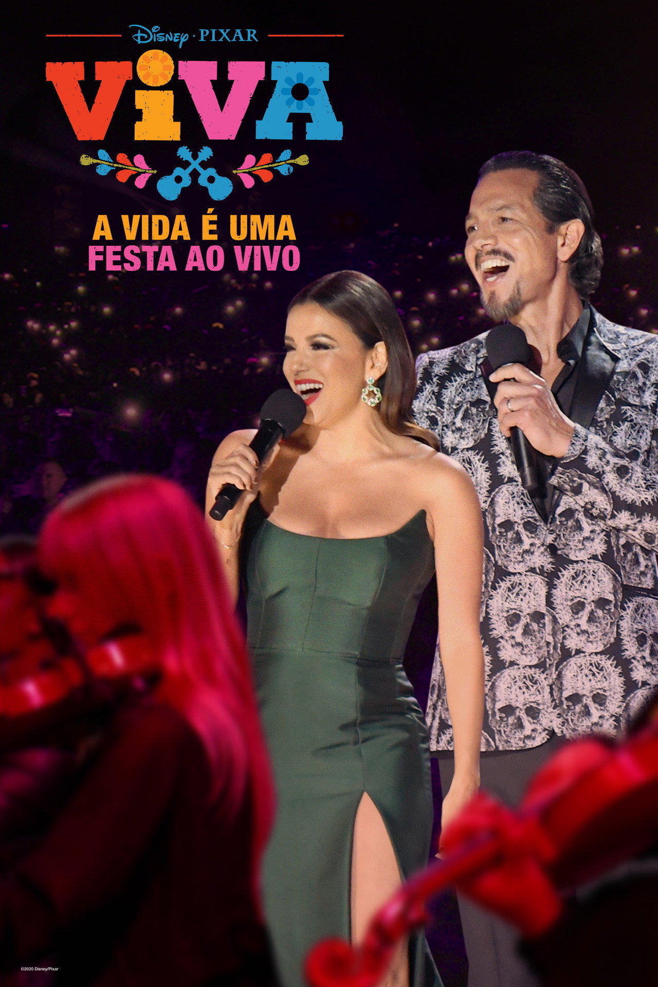 Pôster de Viva: A Vida é uma Festa - Ao Vivo