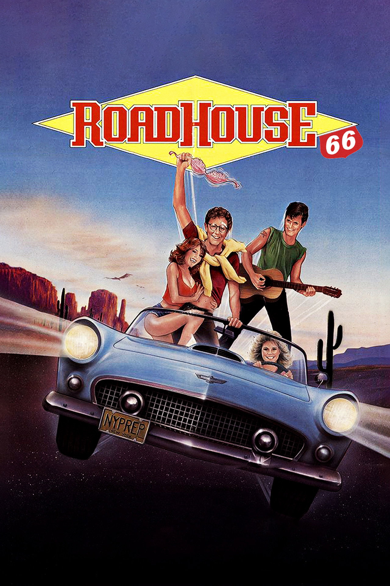 Pôster de Roadhouse 66