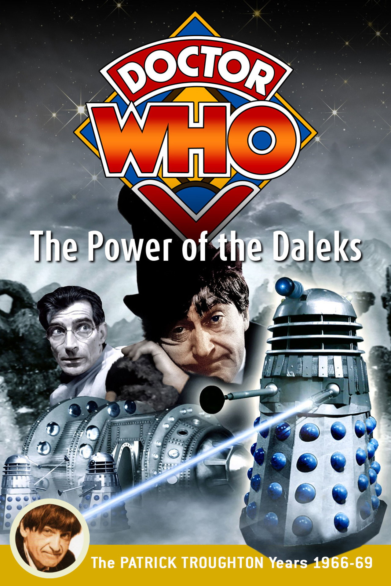 Pôster de Doctor Who: The Power of the Daleks